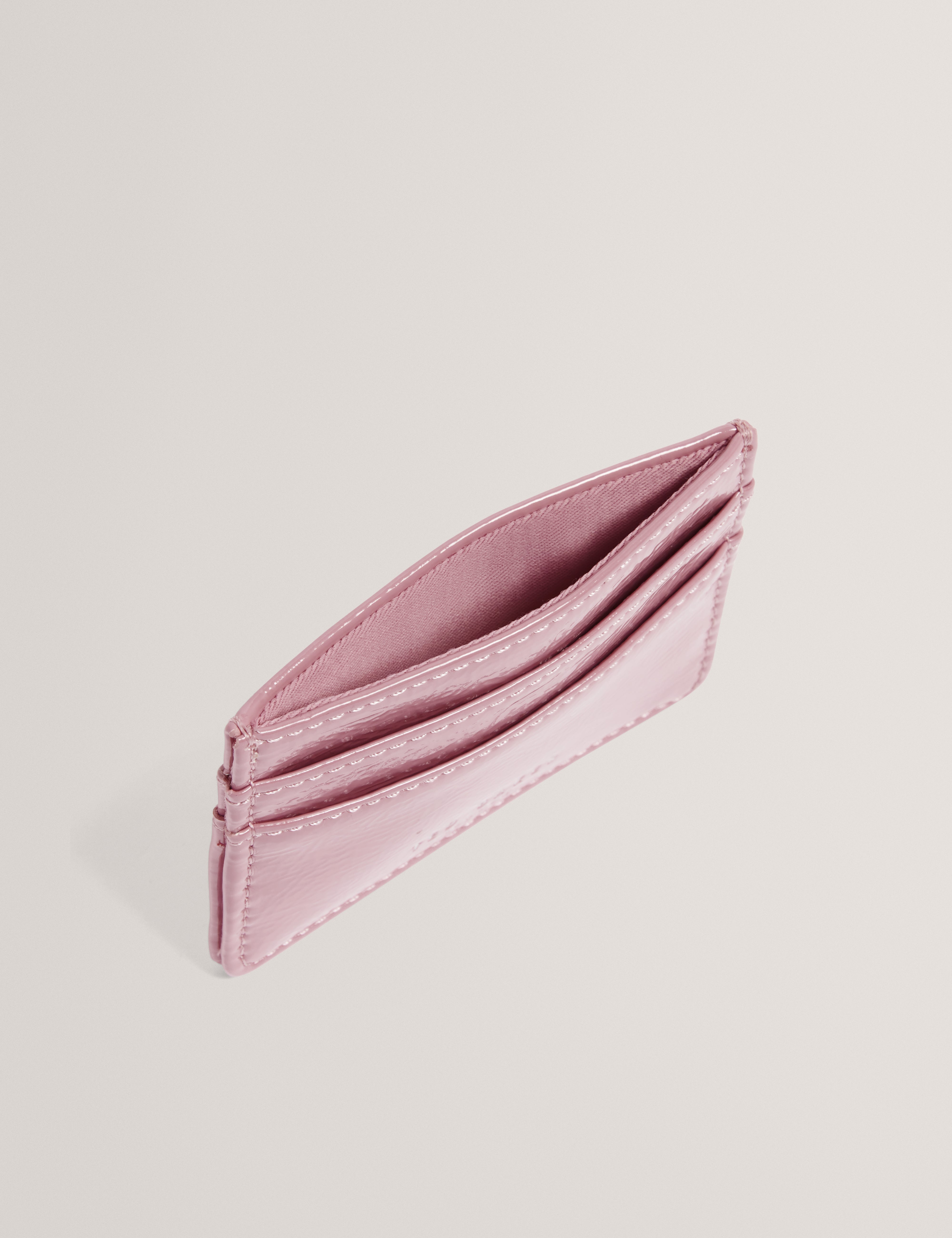Crinkli Crinkle Icon Cardholder Pink