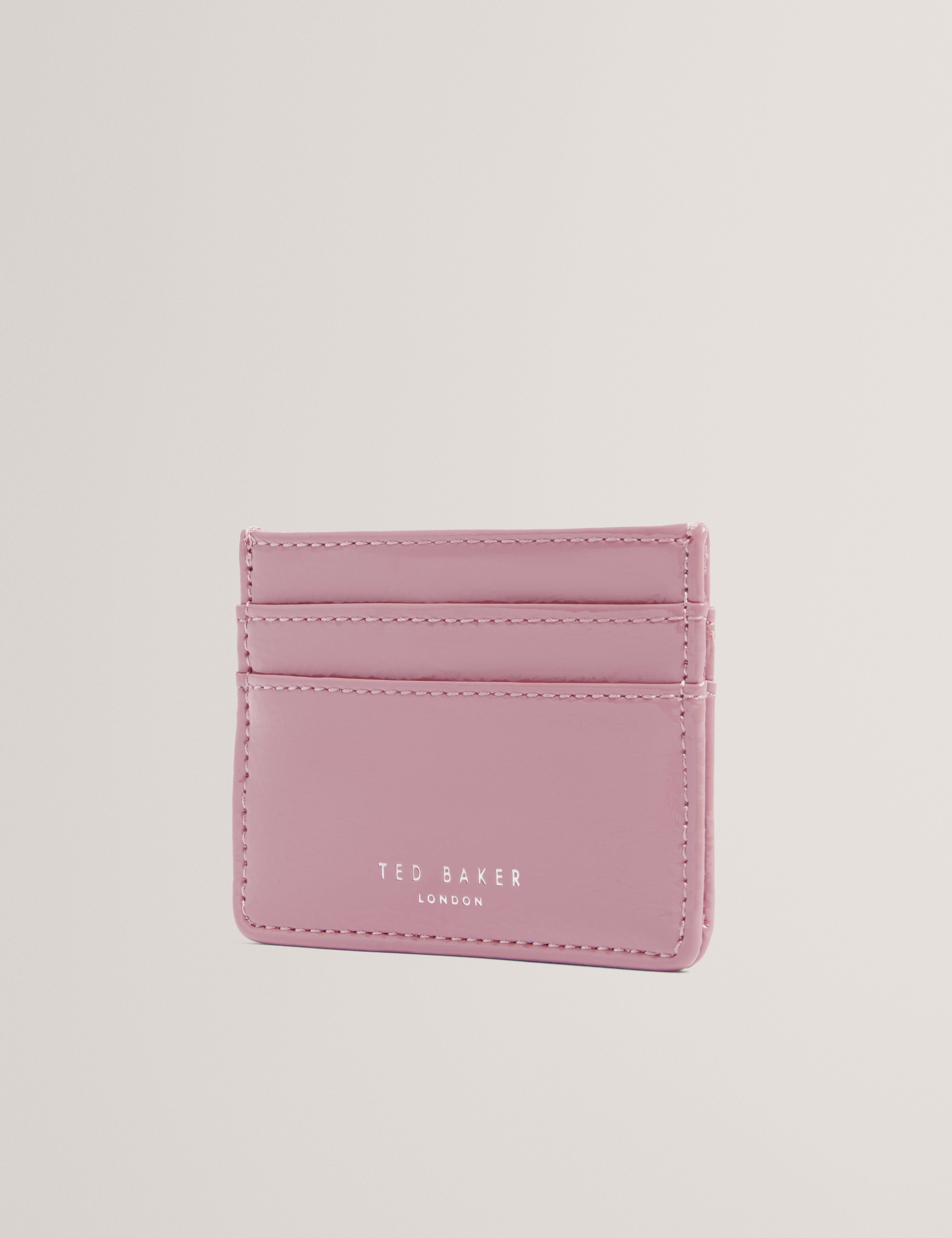Crinkli Crinkle Icon Cardholder Pink