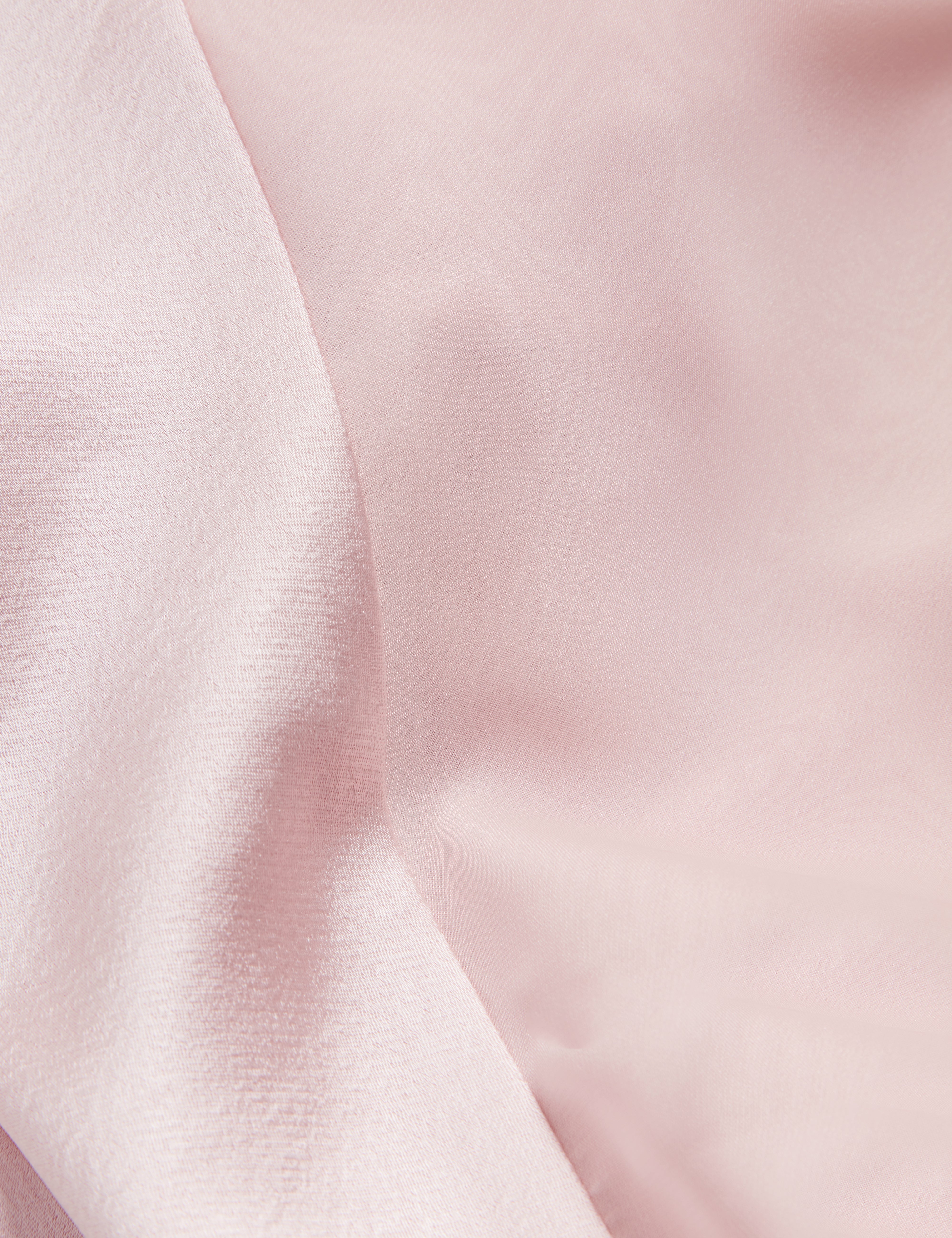 Shkye Long Sleeve Diagonal Waist Seam Maxi Dre Pink