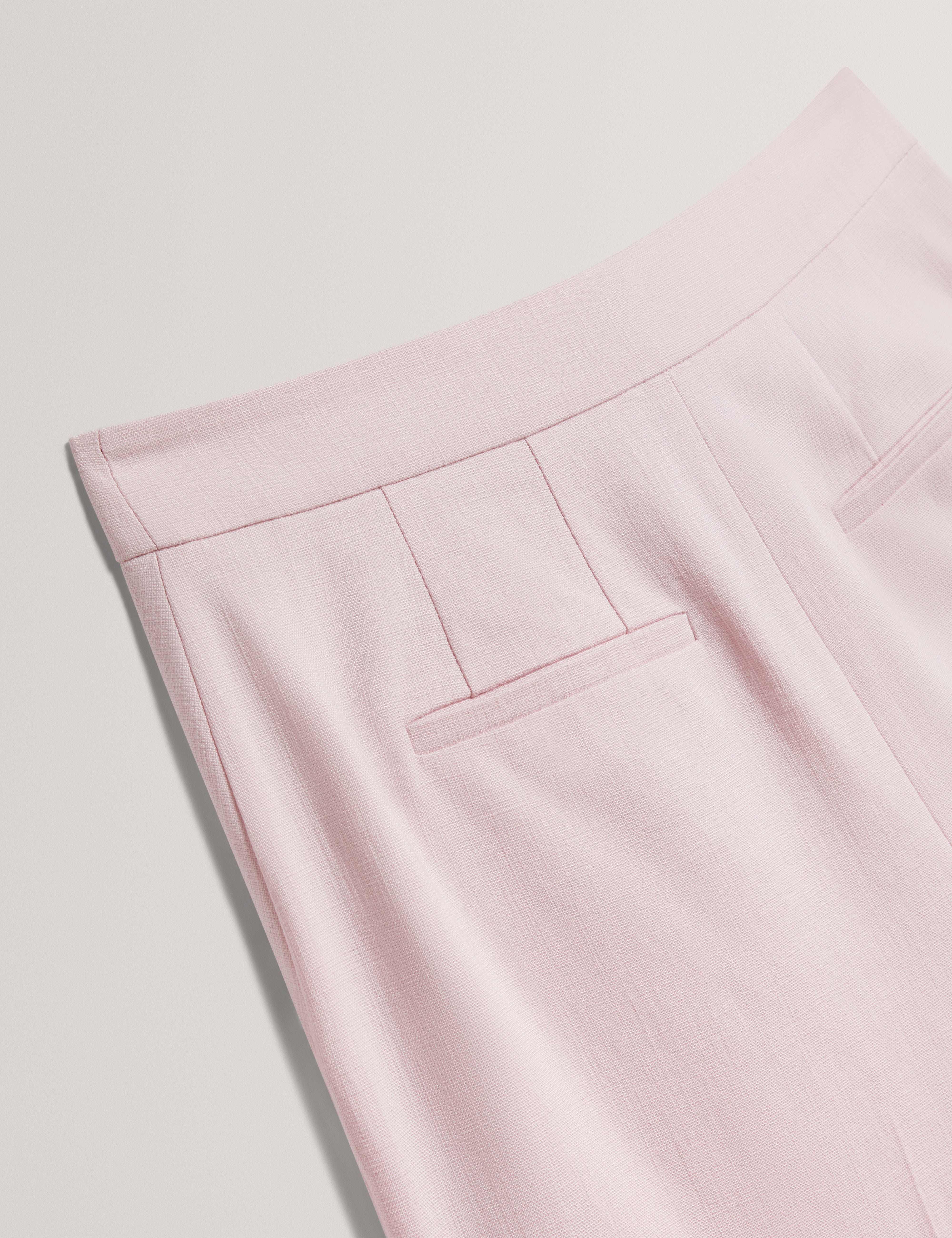 Peyat Tailored Wide Leg Trouser Lt-Pink