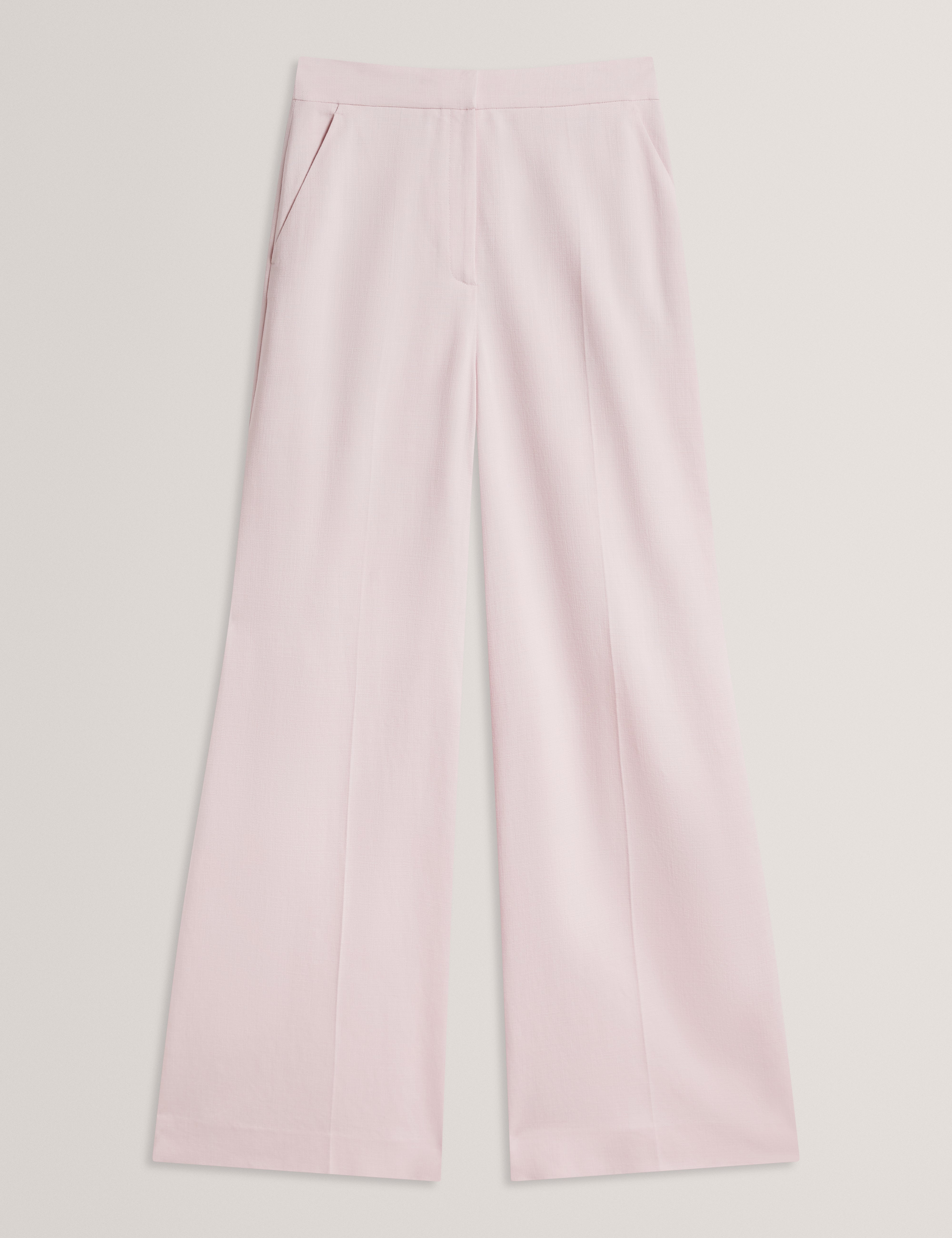Peyat Tailored Wide Leg Trouser Lt-Pink