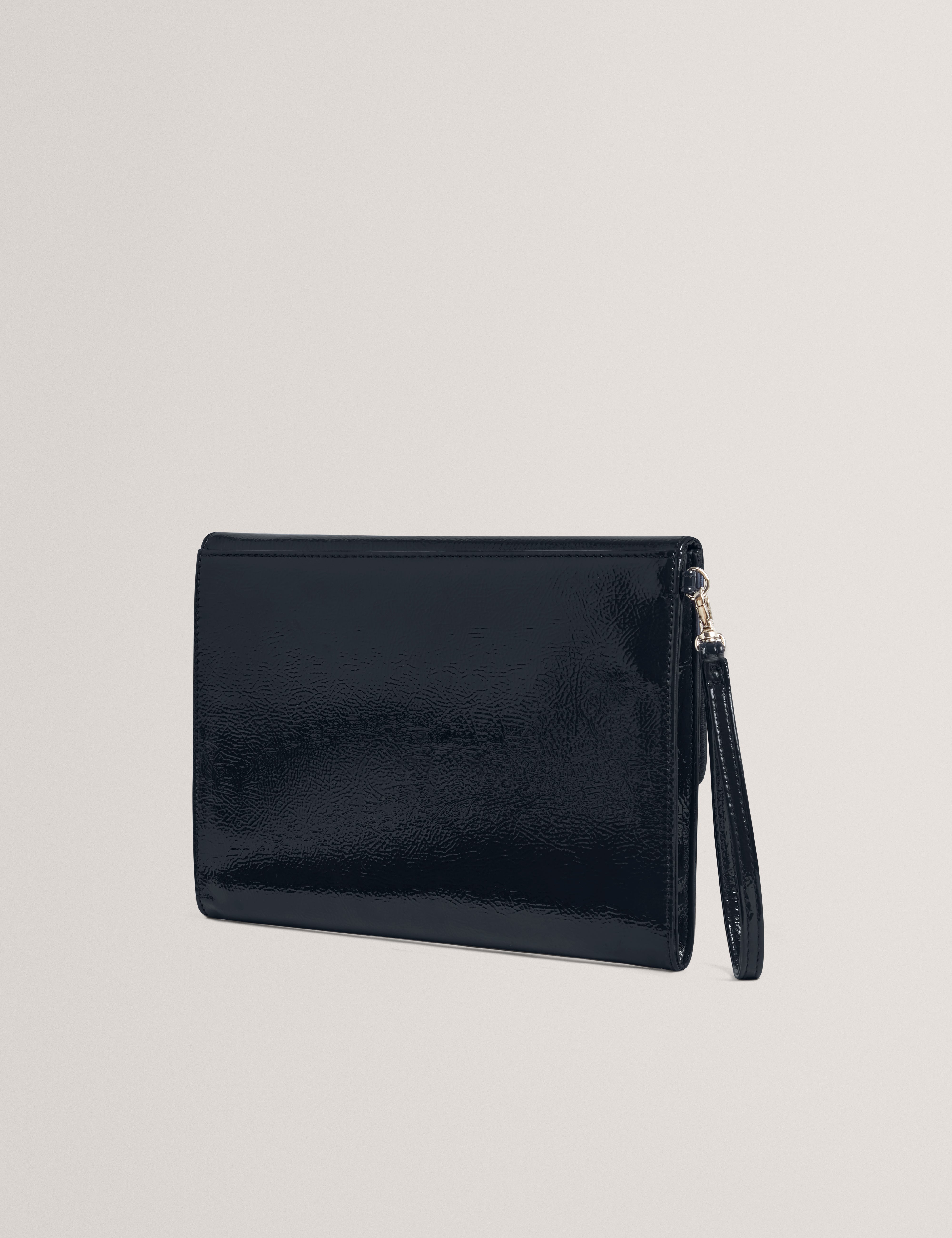 حقيبة Caelyn Crinkle Icon Pouch باللون البحري (Navy)