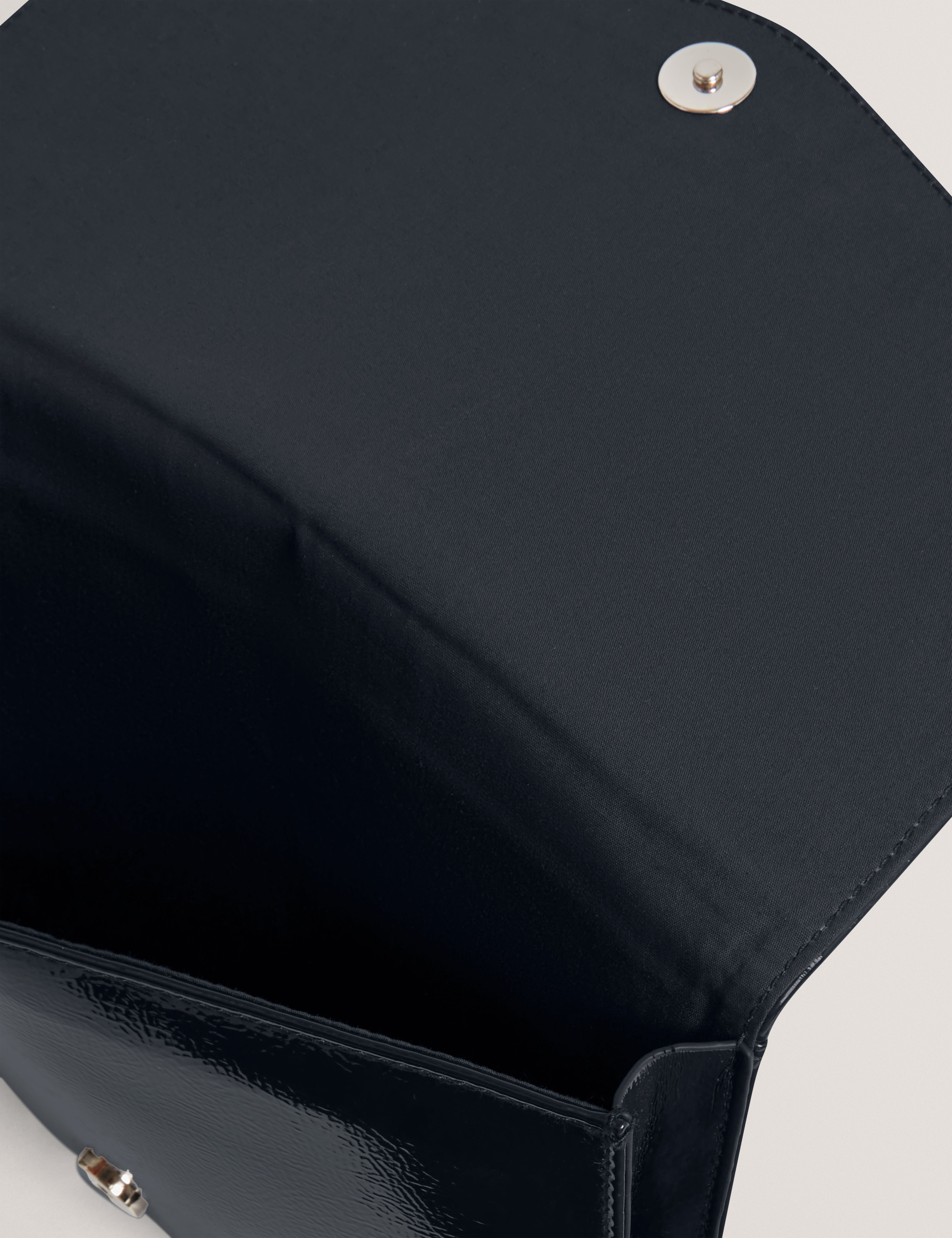 حقيبة Caelyn Crinkle Icon Pouch باللون البحري (Navy)