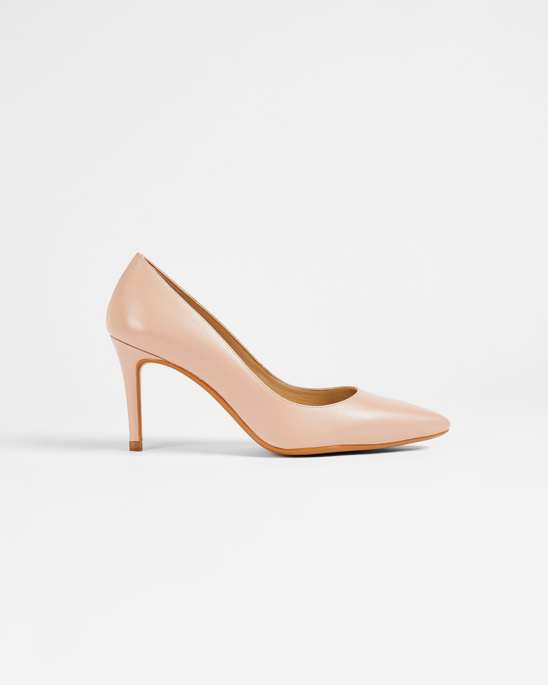 Alysse Er 85Mm Court Shoes Dusky-Pink