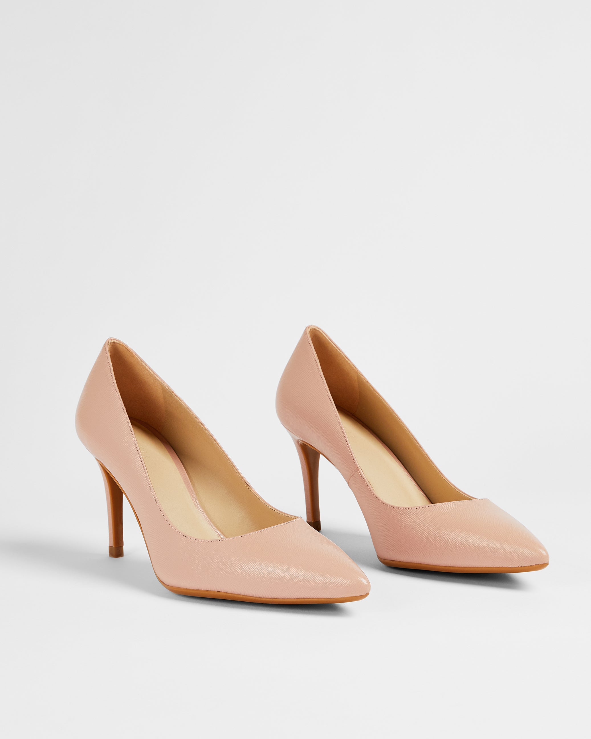 Alysse Er 85Mm Court Shoes Dusky-Pink