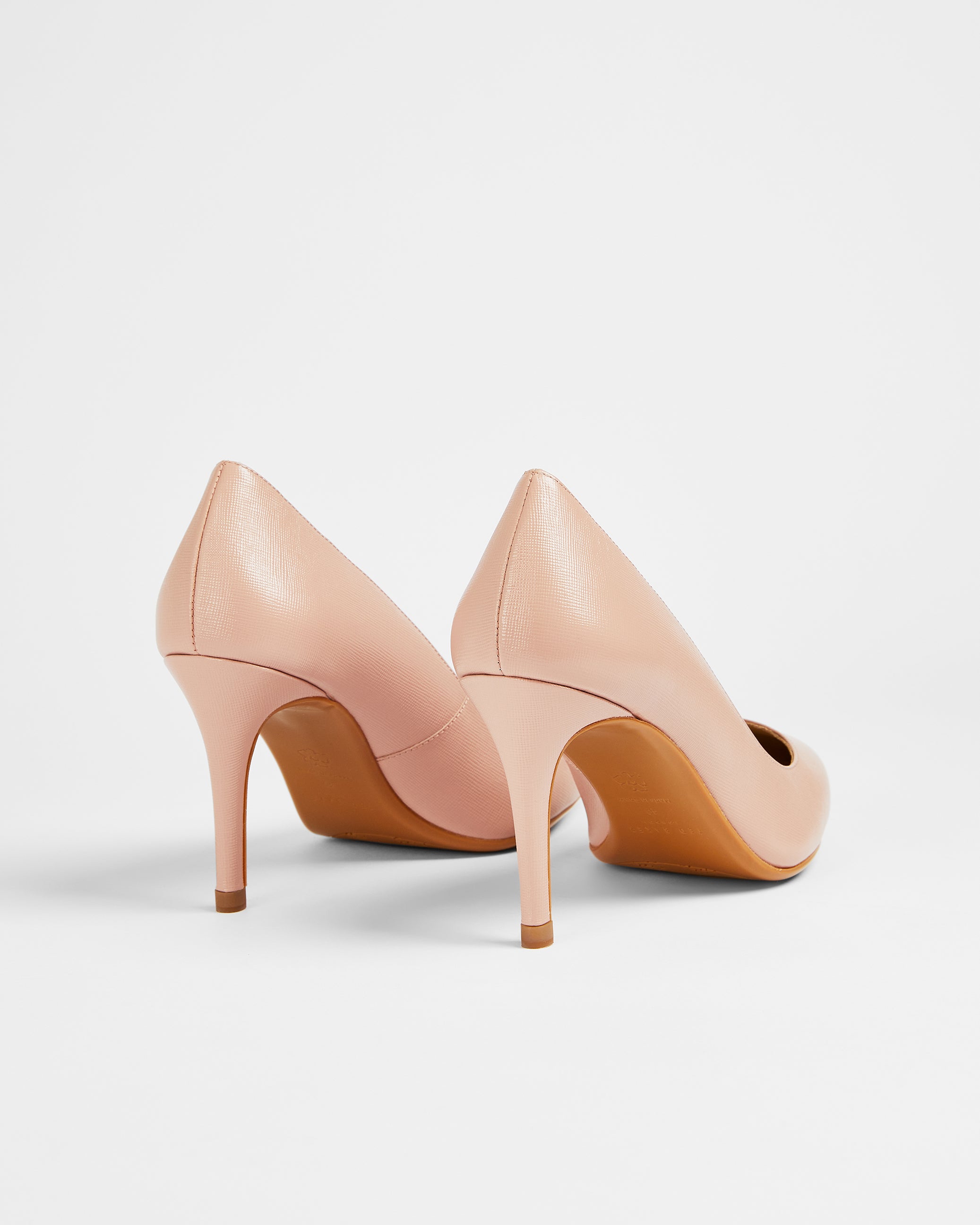 Alysse Er 85Mm Court Shoes Dusky-Pink