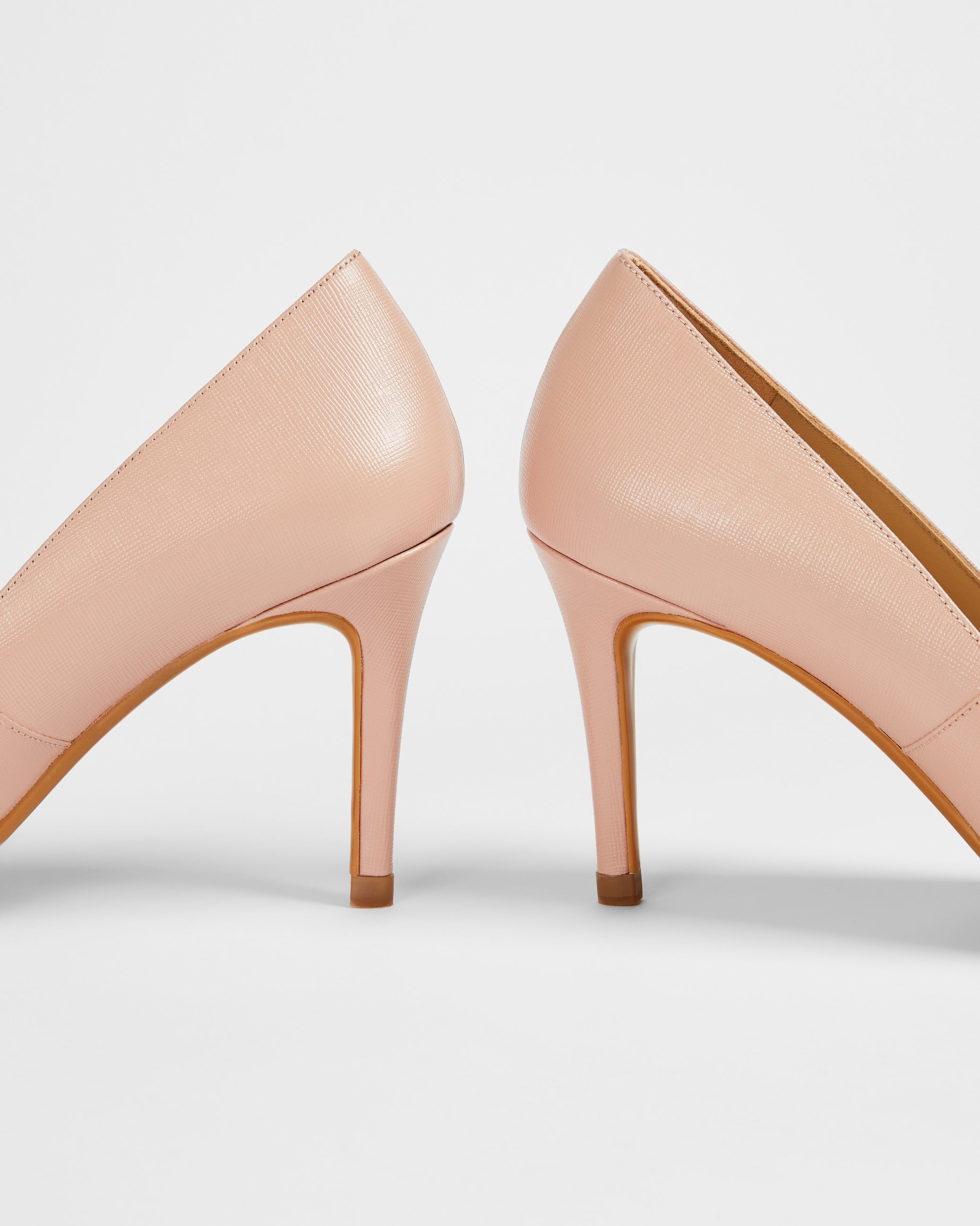 Alysse Er 85Mm Court Shoes Dusky-Pink