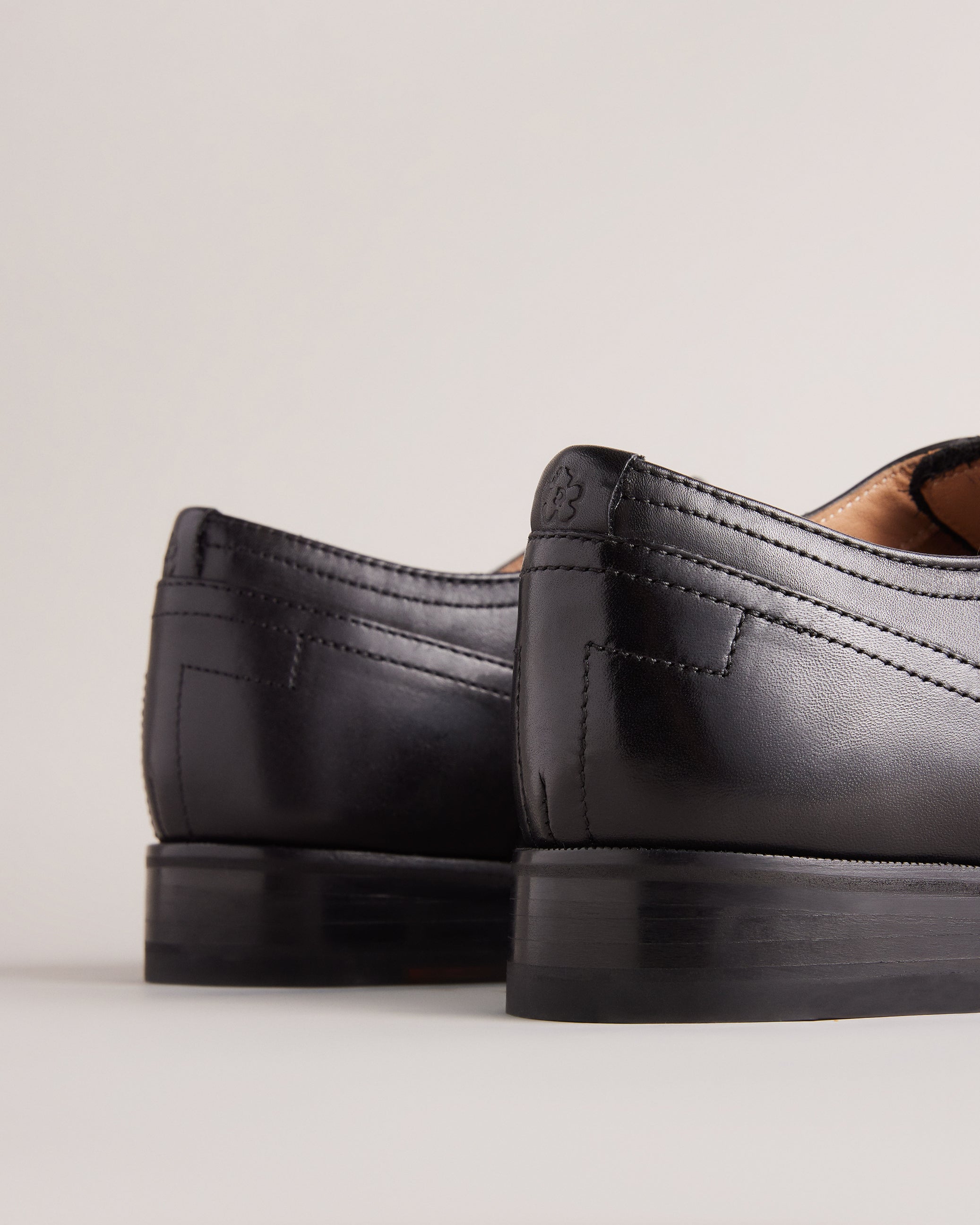 Carlen Formal Leather Oxford Shoes Black