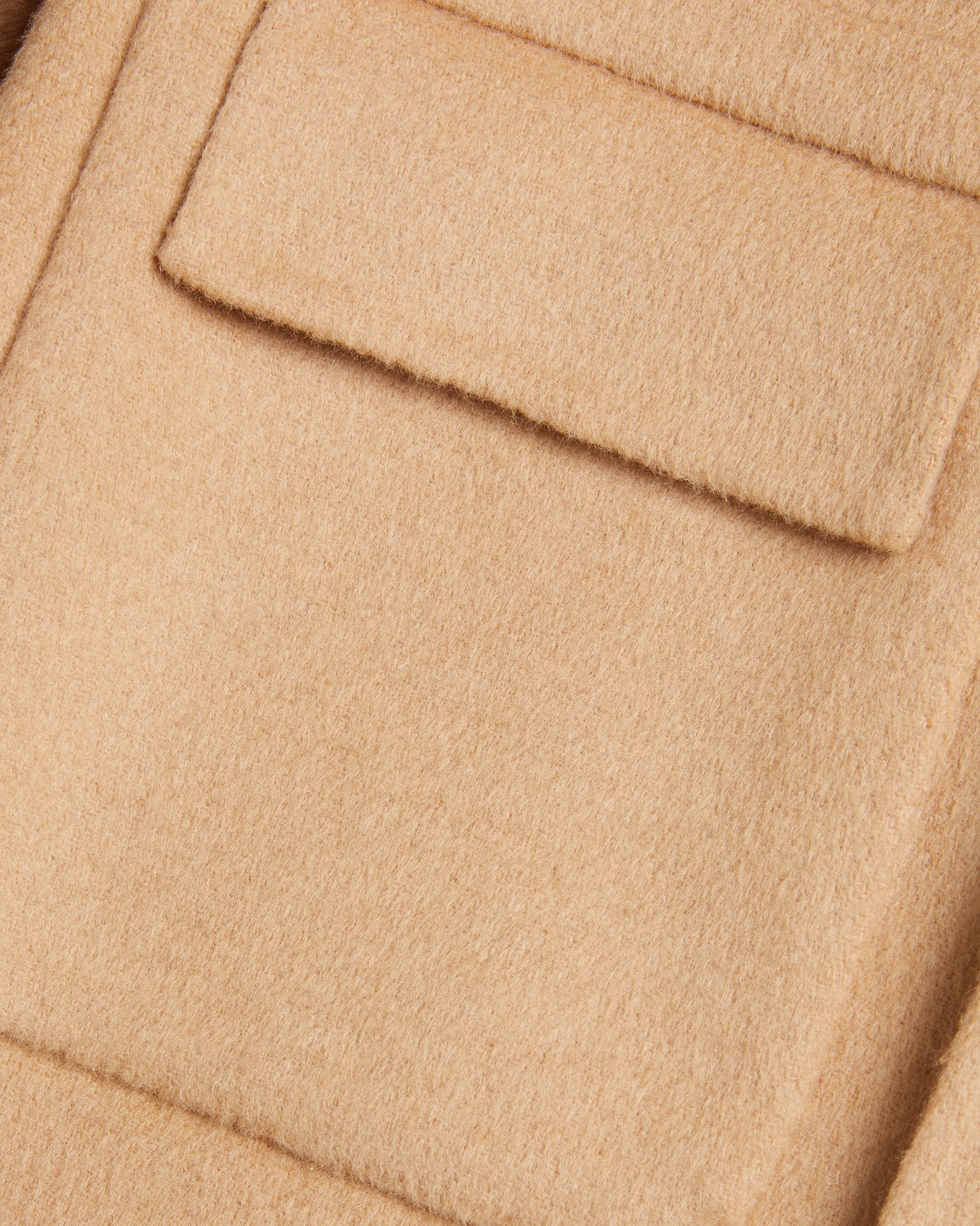 Dalch Ls Splittable Wool Shirt Tan