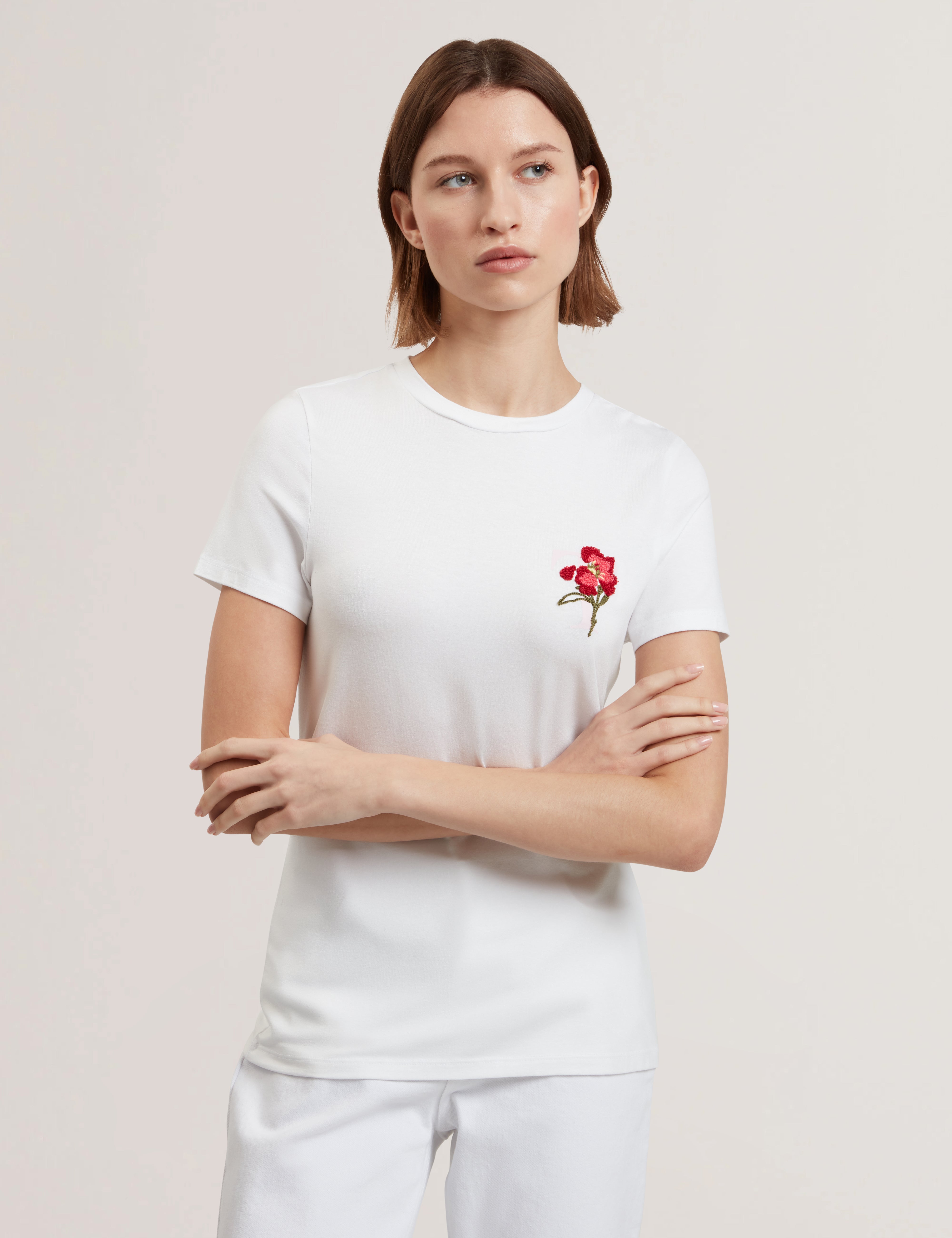 Shop Burdur Stitch Detail Puff Sleeve Top Khaki for Women