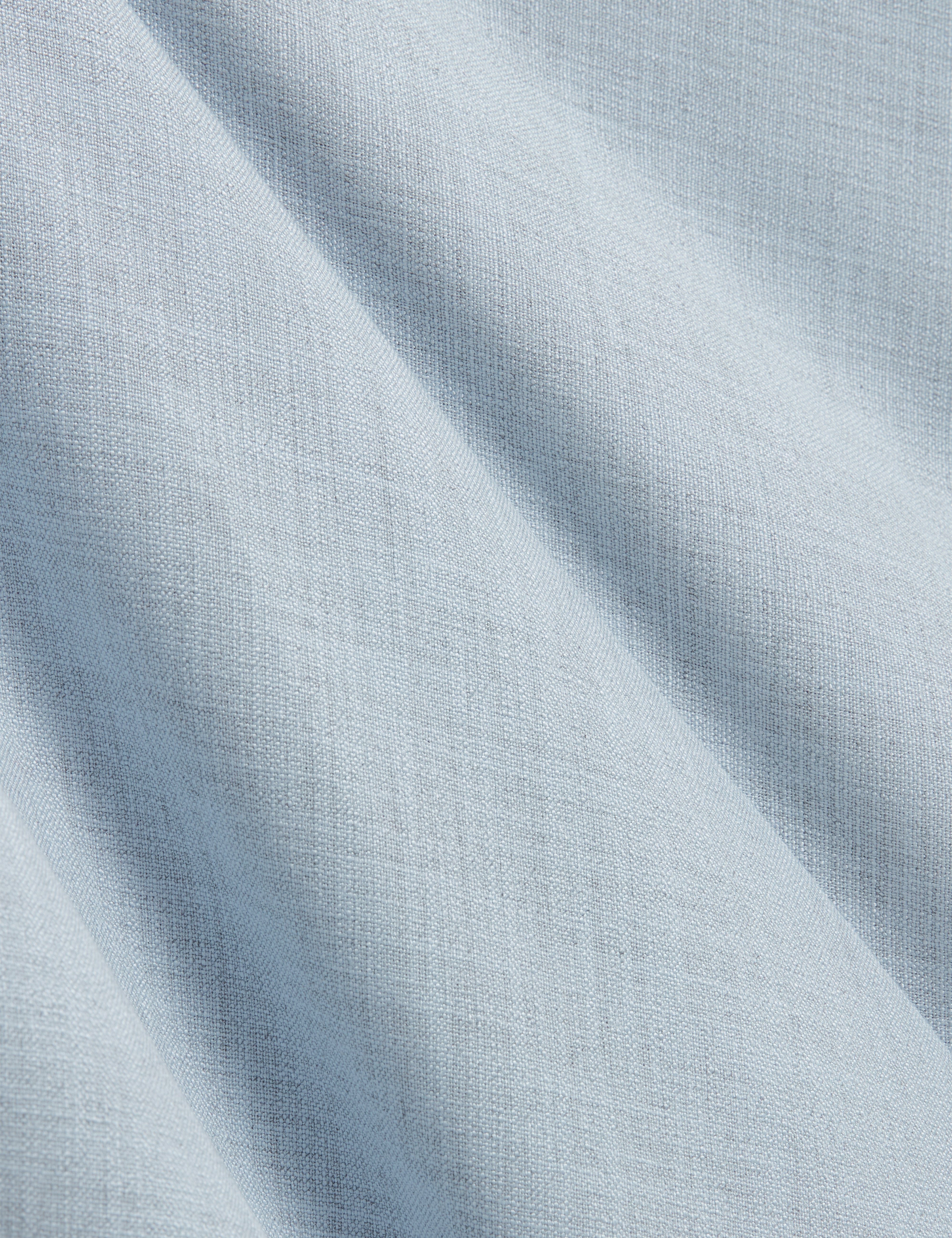 كارنيد فستان طويل بأكمام قصيرة لون أزرق فاتح