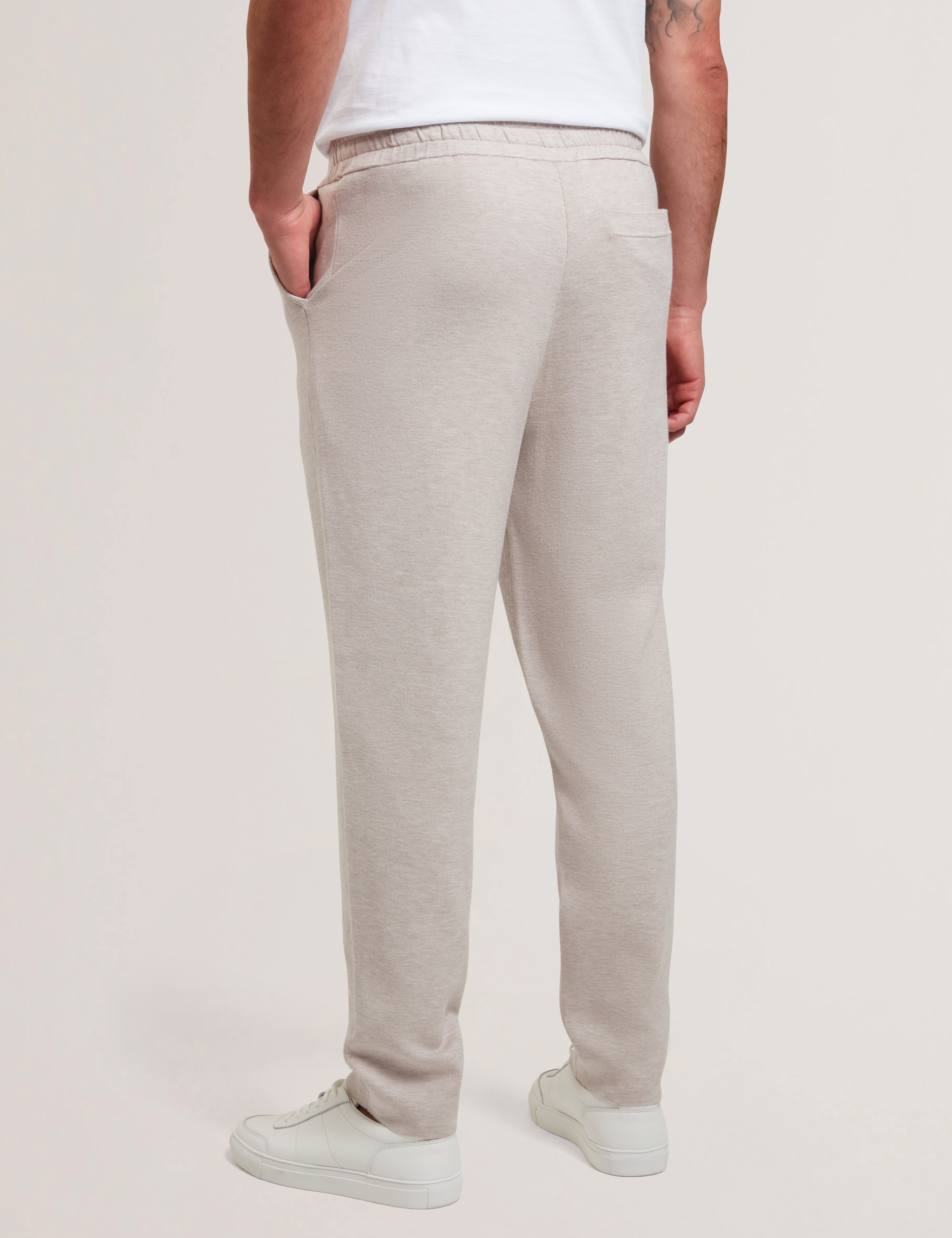 Chalfnt Regular Zip Through Hoodie Natural