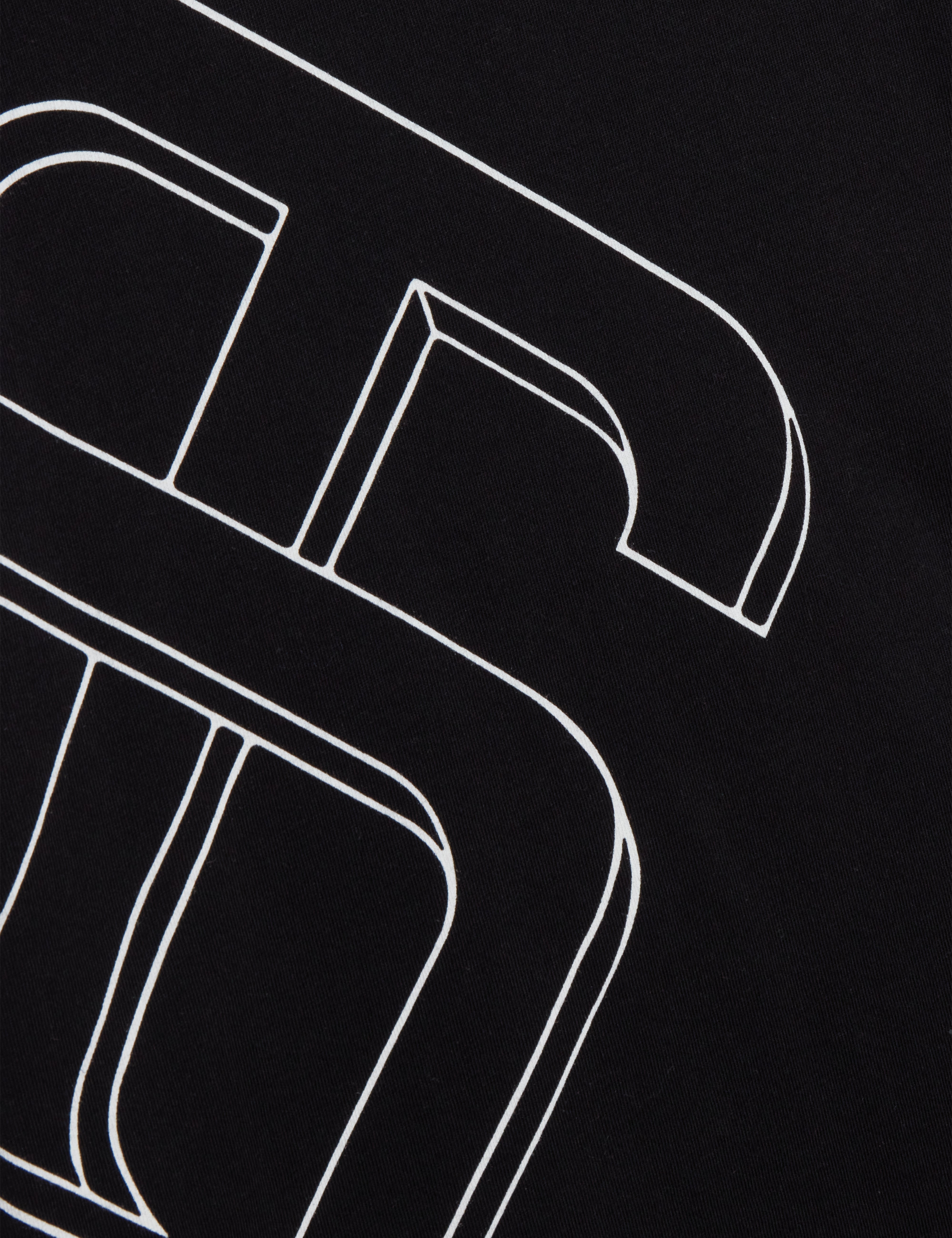 Craigey Short Sleeve Branded Graphic T-Shirt Black