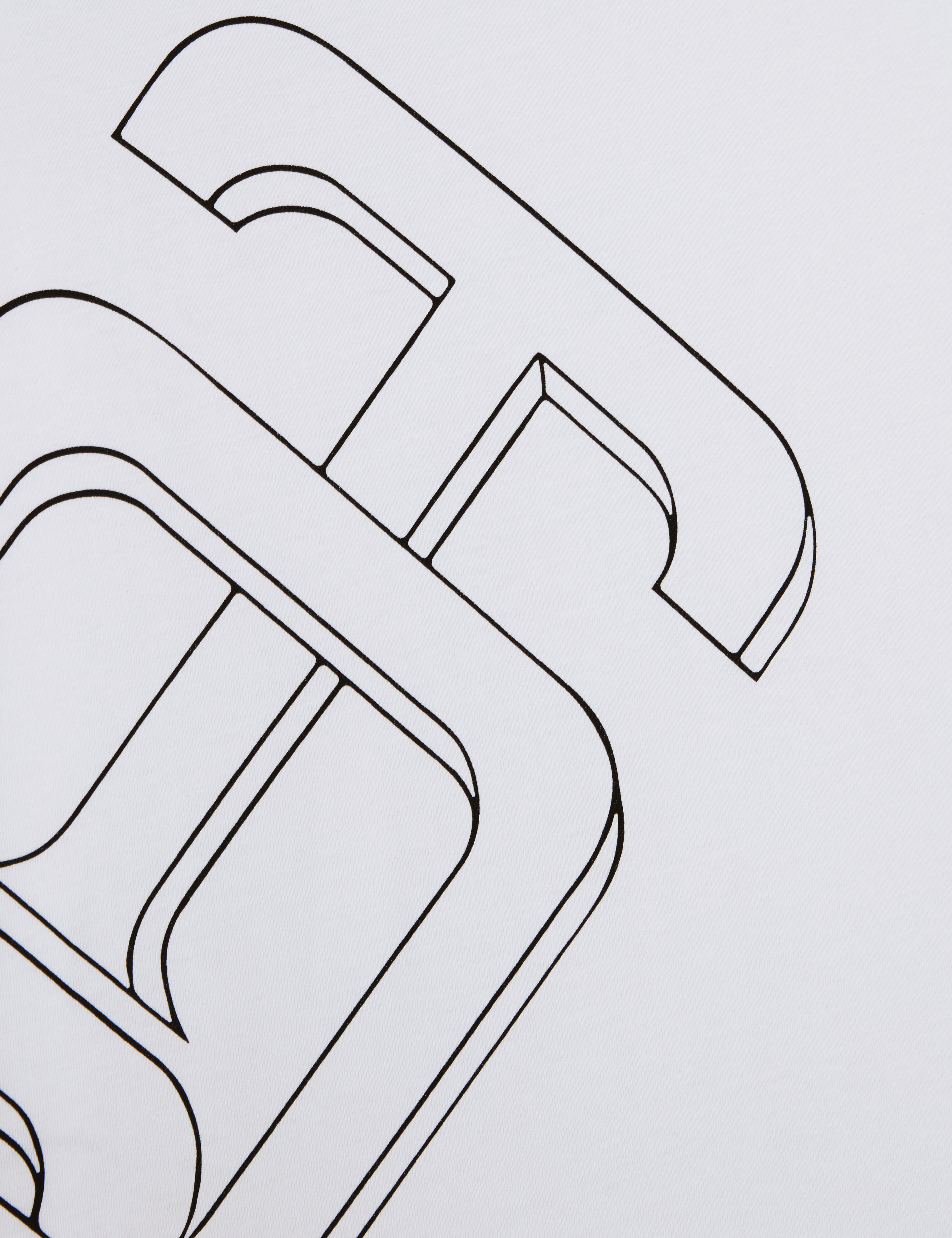 Craigey Short Sleeve Branded Graphic T-Shirt White