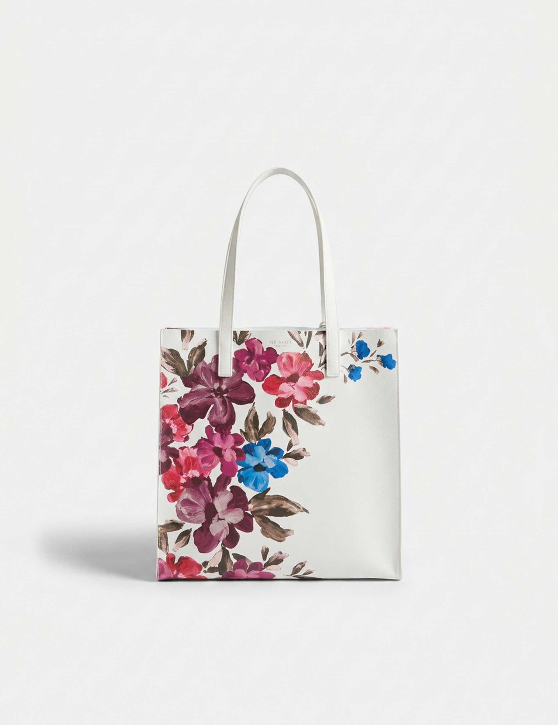 Fleurcon Printed Large Icon Bag Ivory