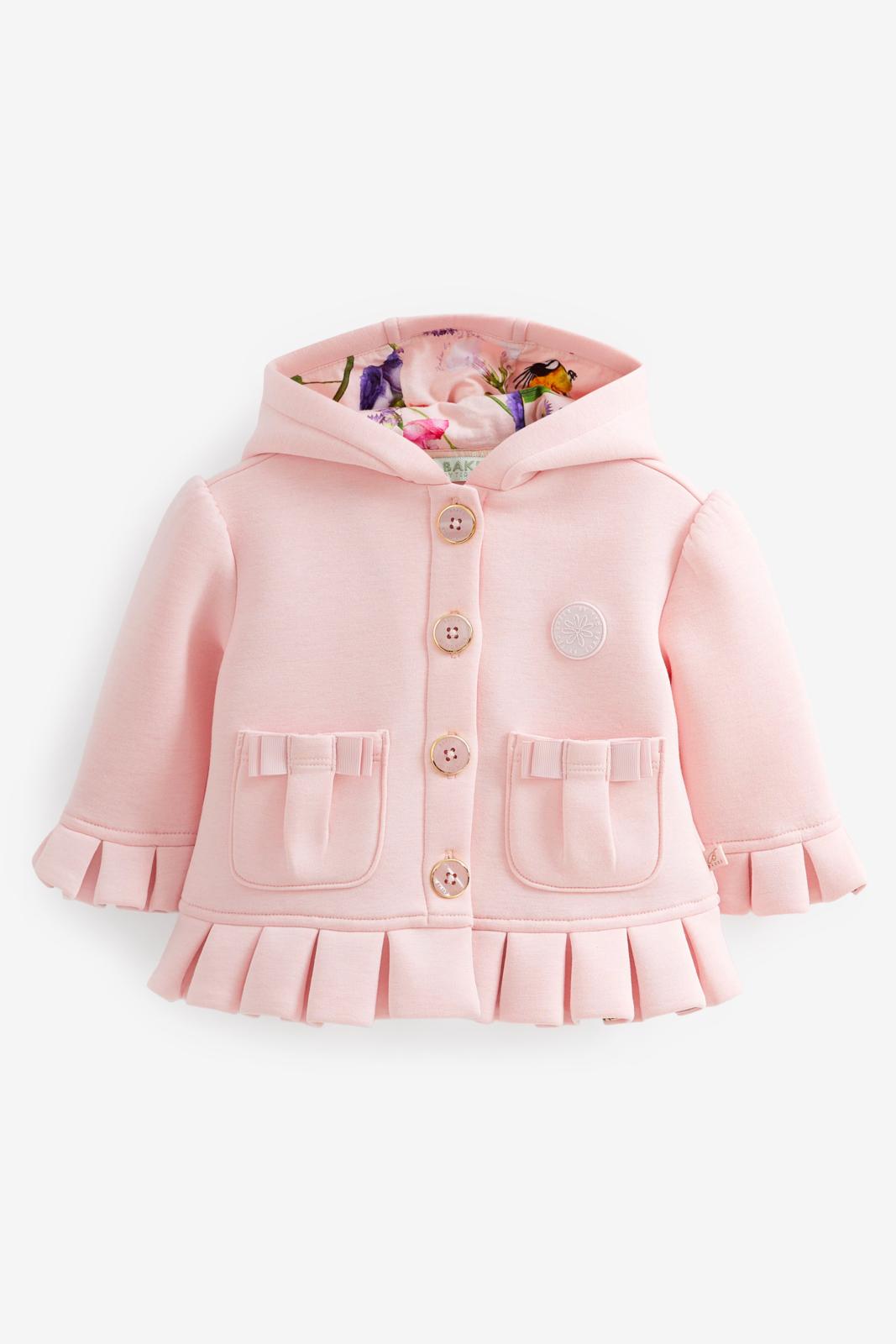 Scuba Jacket Pink