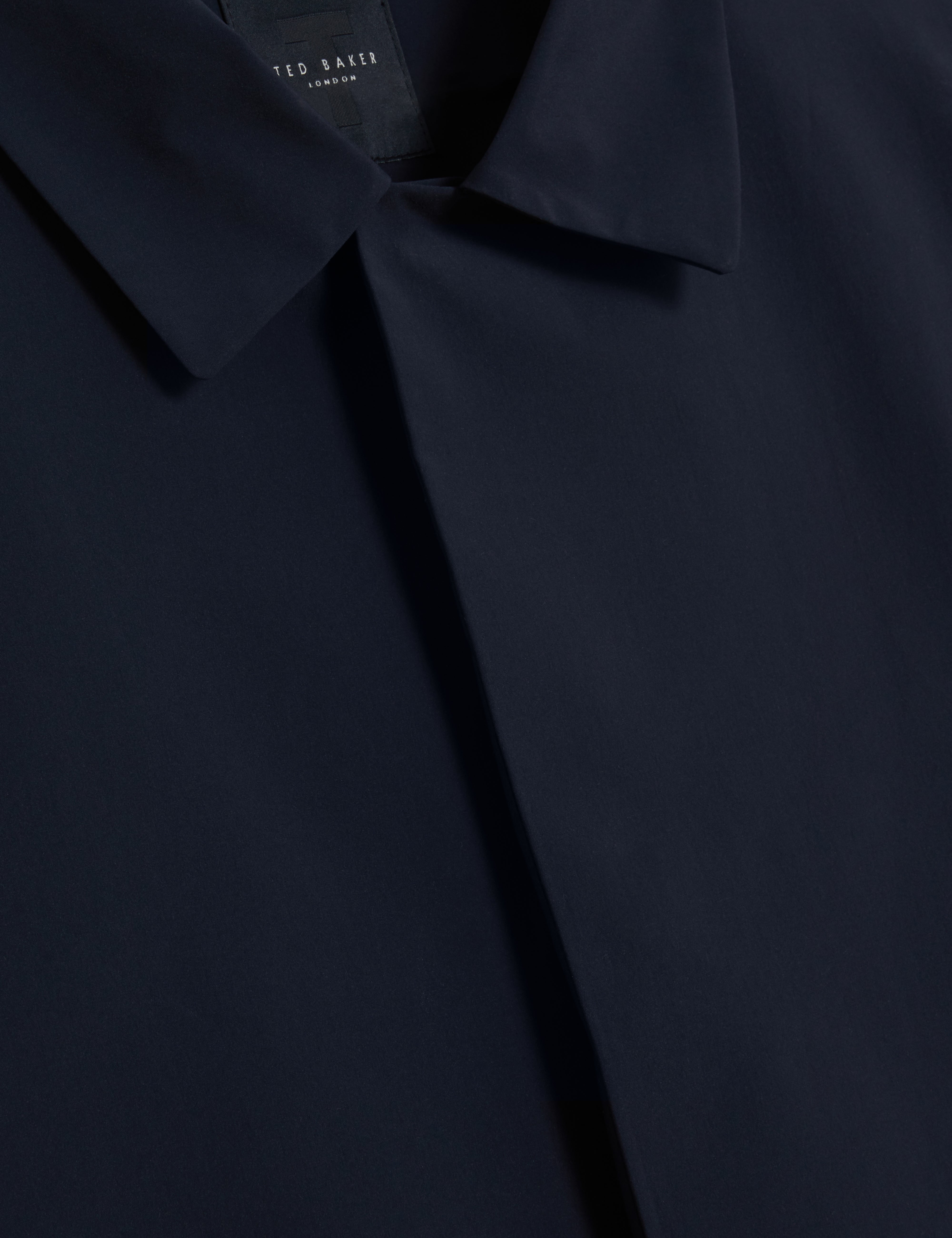 Hummels Smart Nylon Short Mac Coat Navy