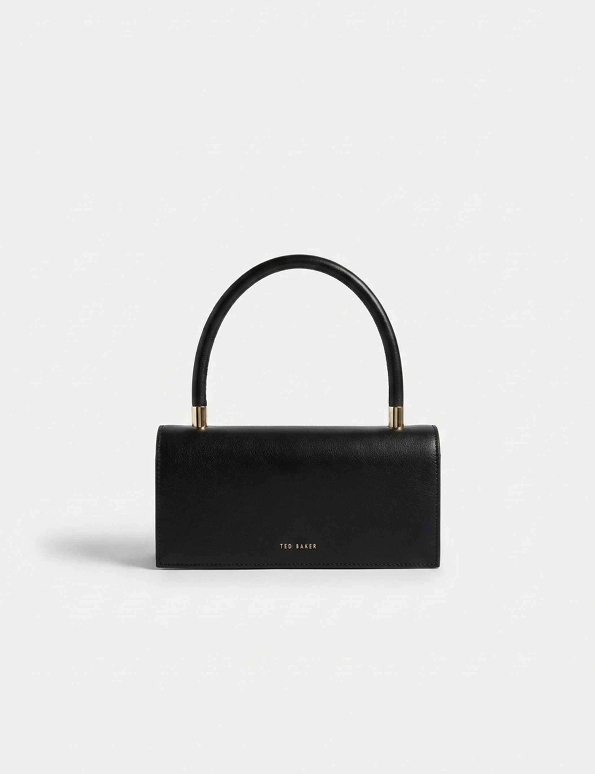 Kyriaah Top Handle Shoulder Bag Black