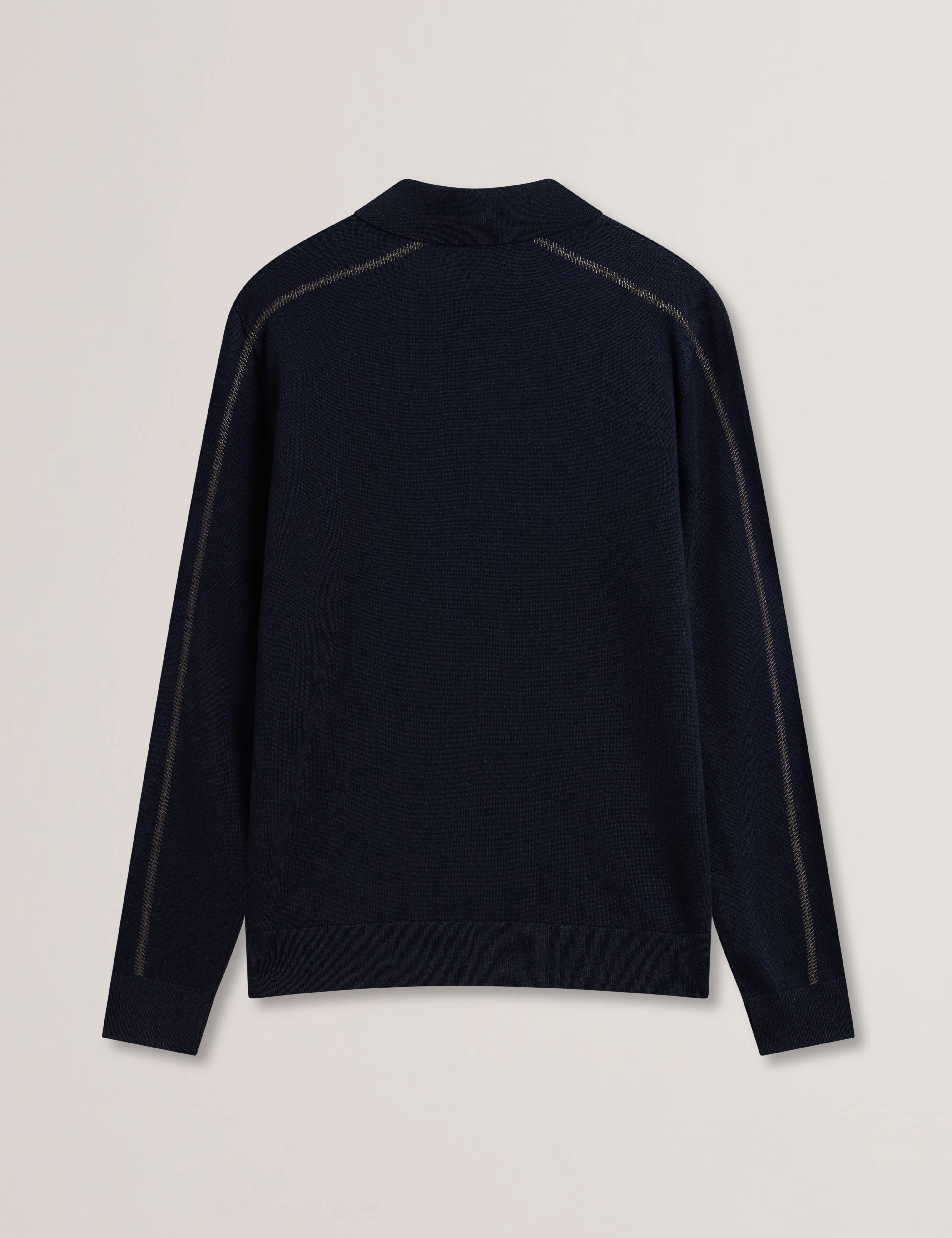 Ritar Regular Embroidered Shirt Navy