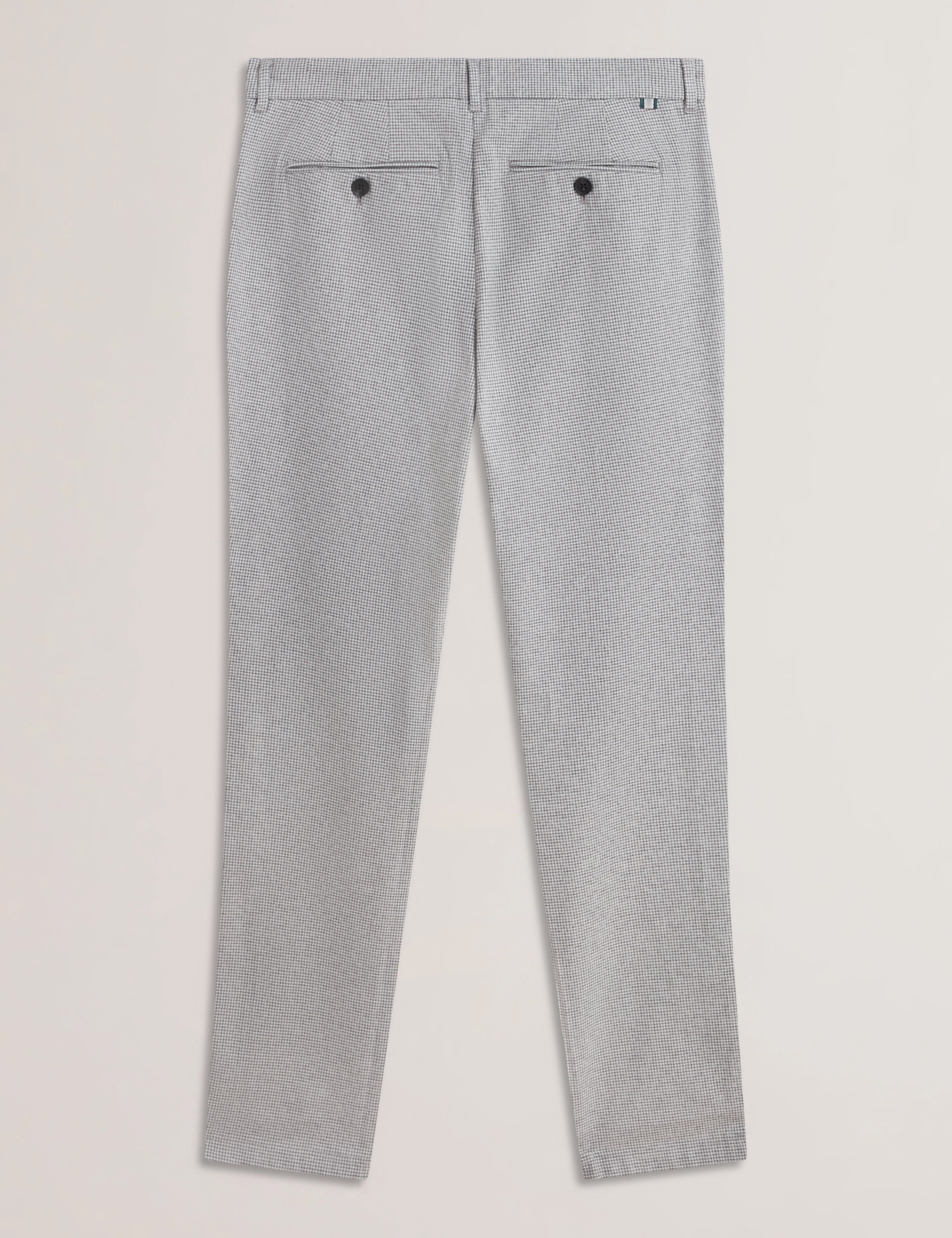 هاندلي بنطلون رمادي سليم فيت