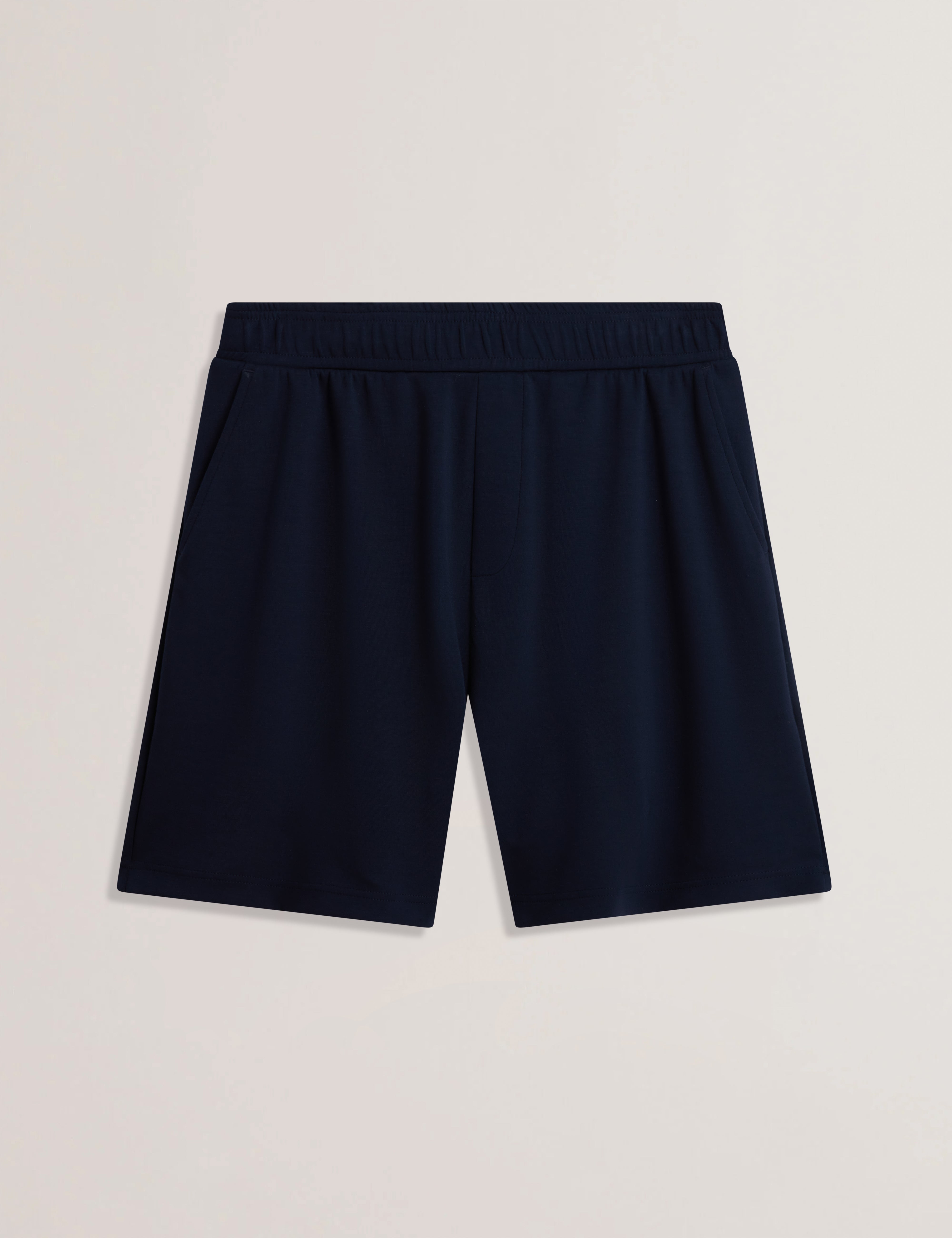Codiel Regular T-Stitch Panel Shorts Navy