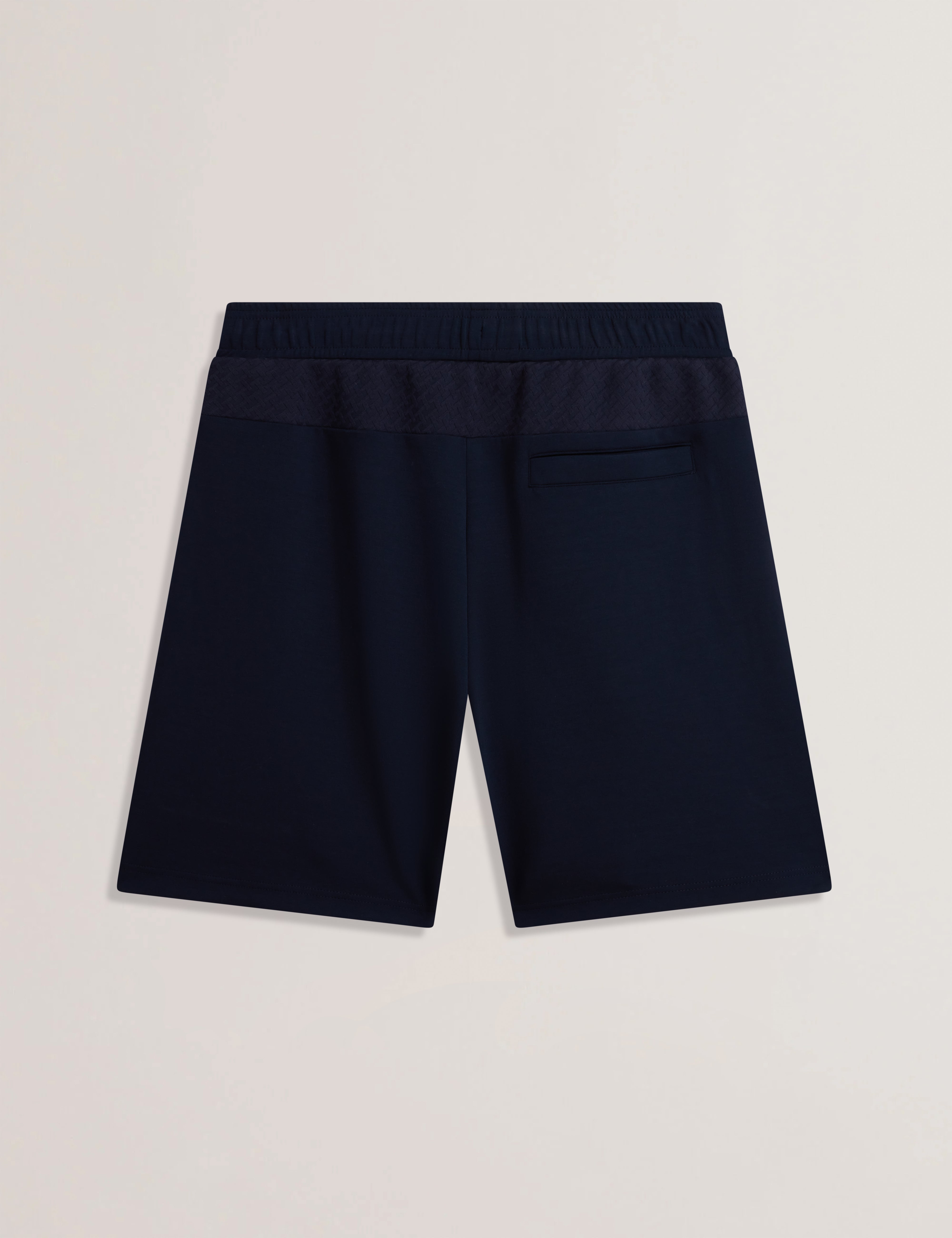 Codiel Regular T-Stitch Panel Shorts Navy