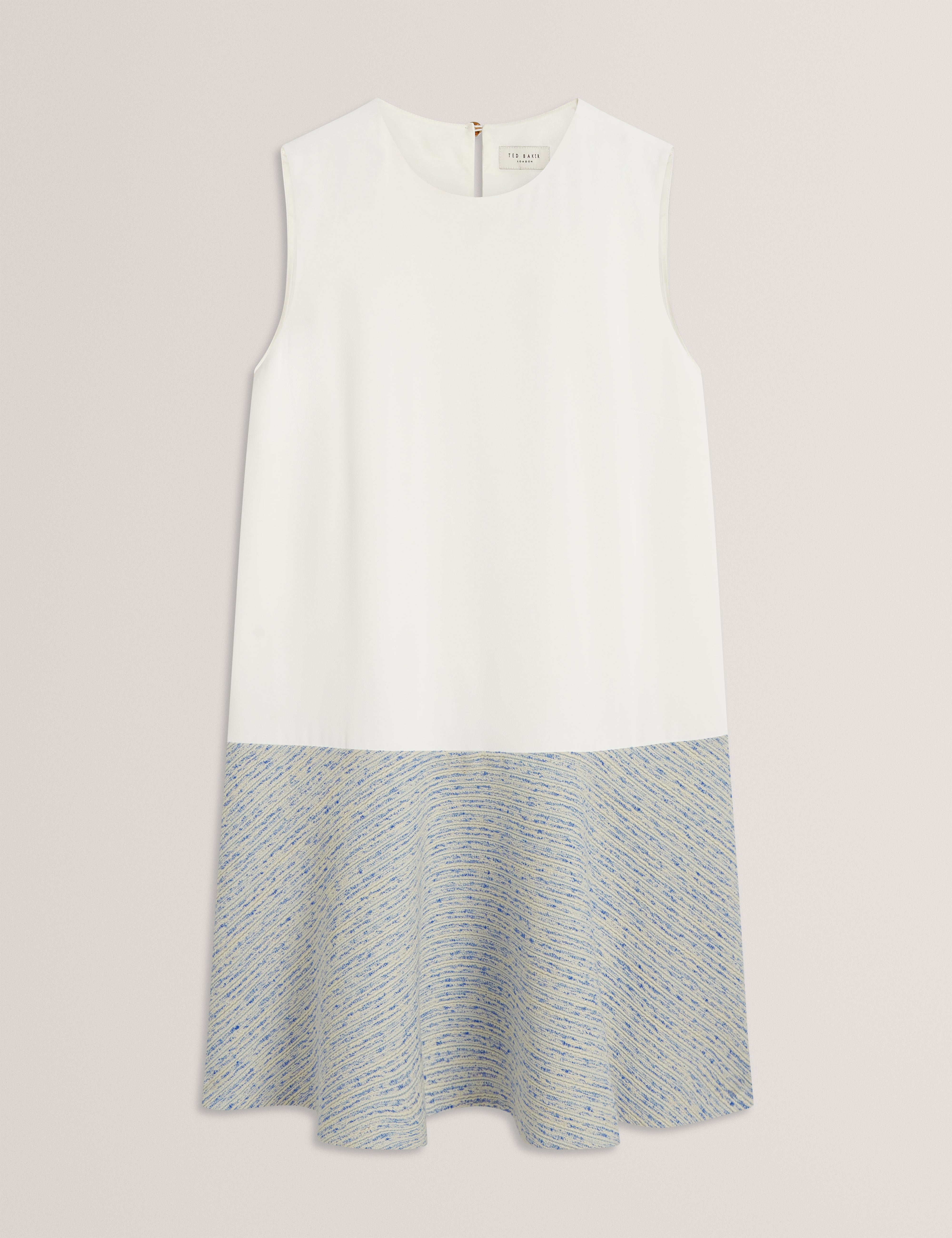 Acadiem Tailored Mini Mockable Dress Lt-Blue