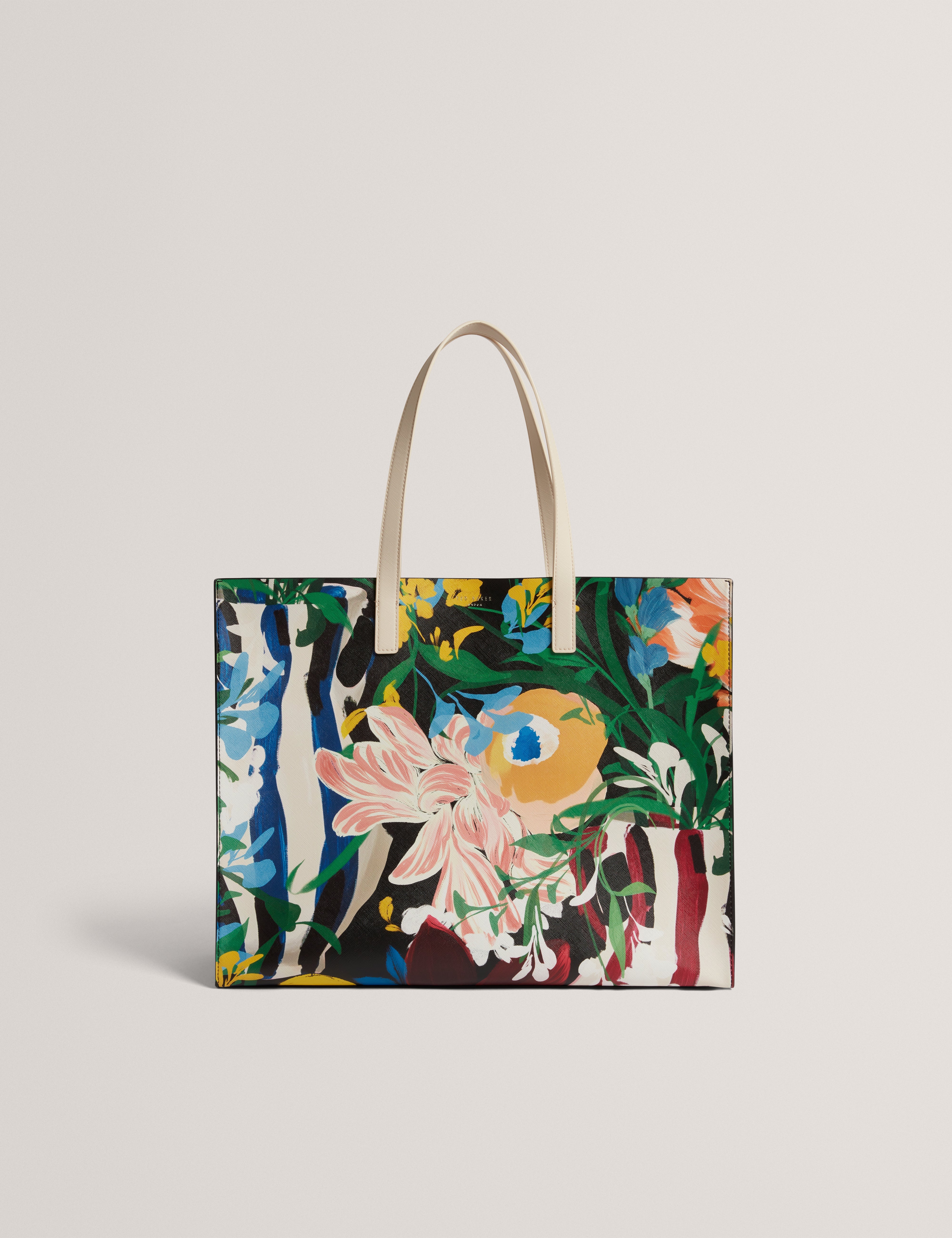 Bouicon Floral Bouquet Printed Extra Large Icon Multicol
