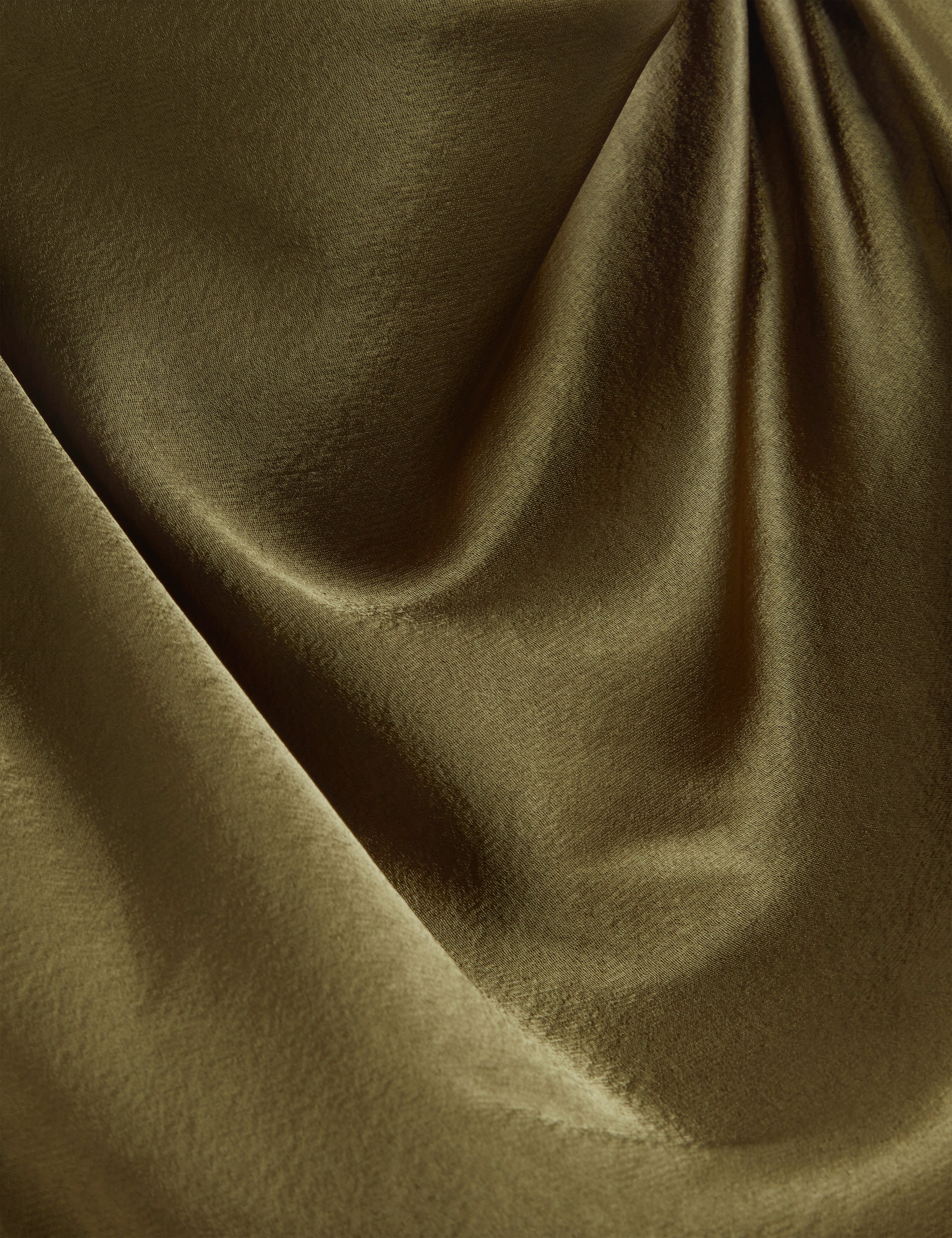 Zepha Drape Halter Neck Top Khaki