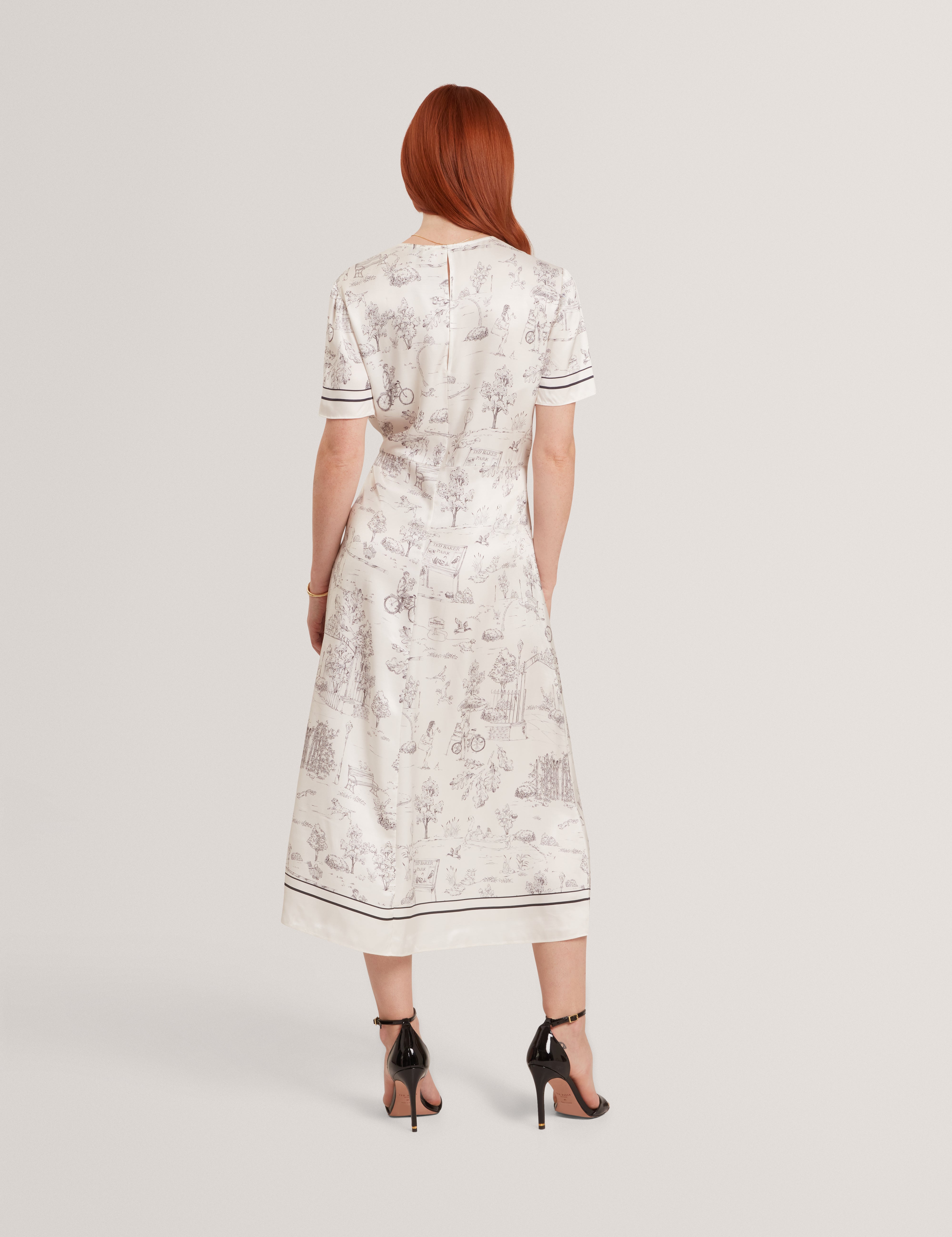 ted baker ivory dress Ted Baker