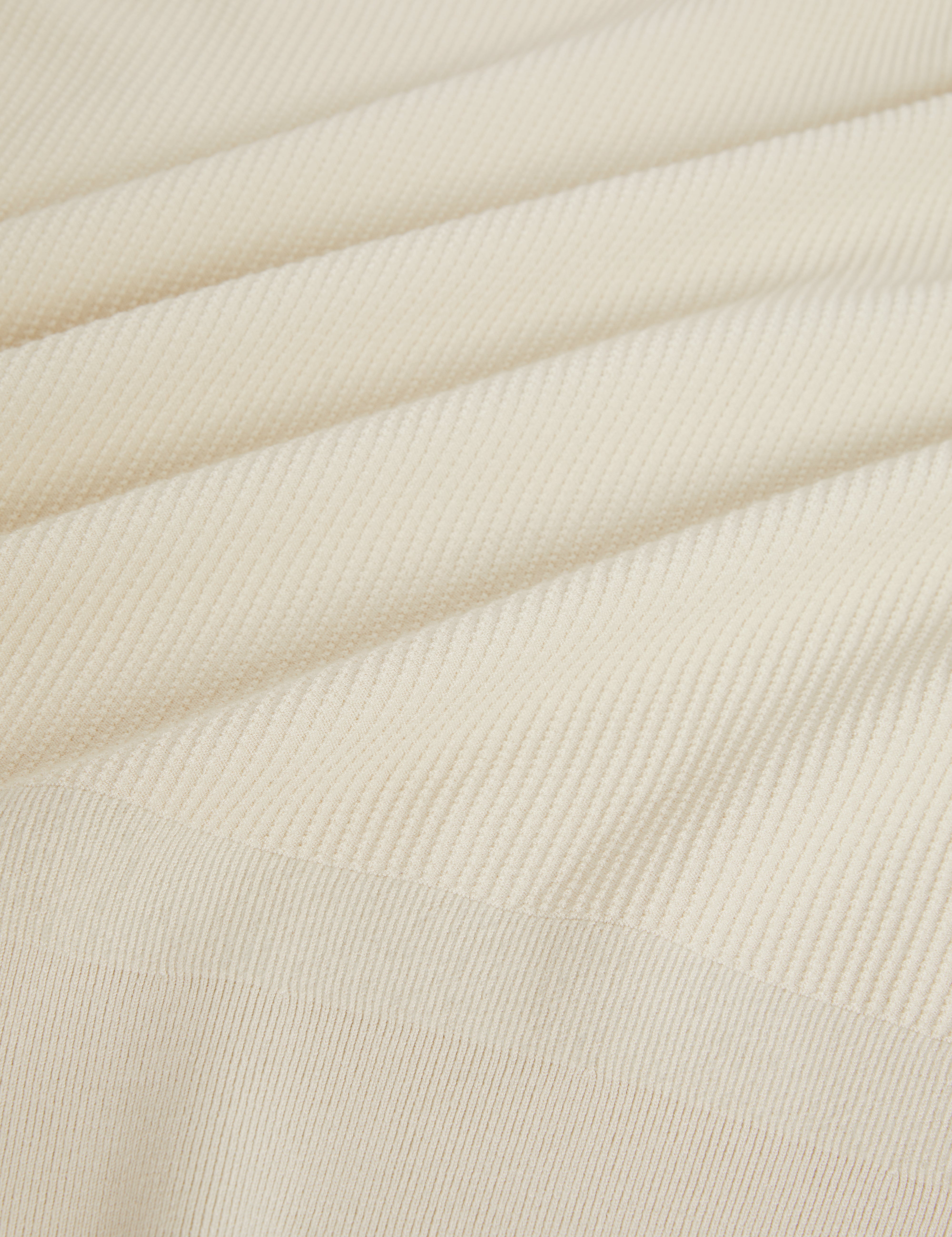 Aindrea Short Sleeve Stitch Detail Open Neck Polo Pl-Green