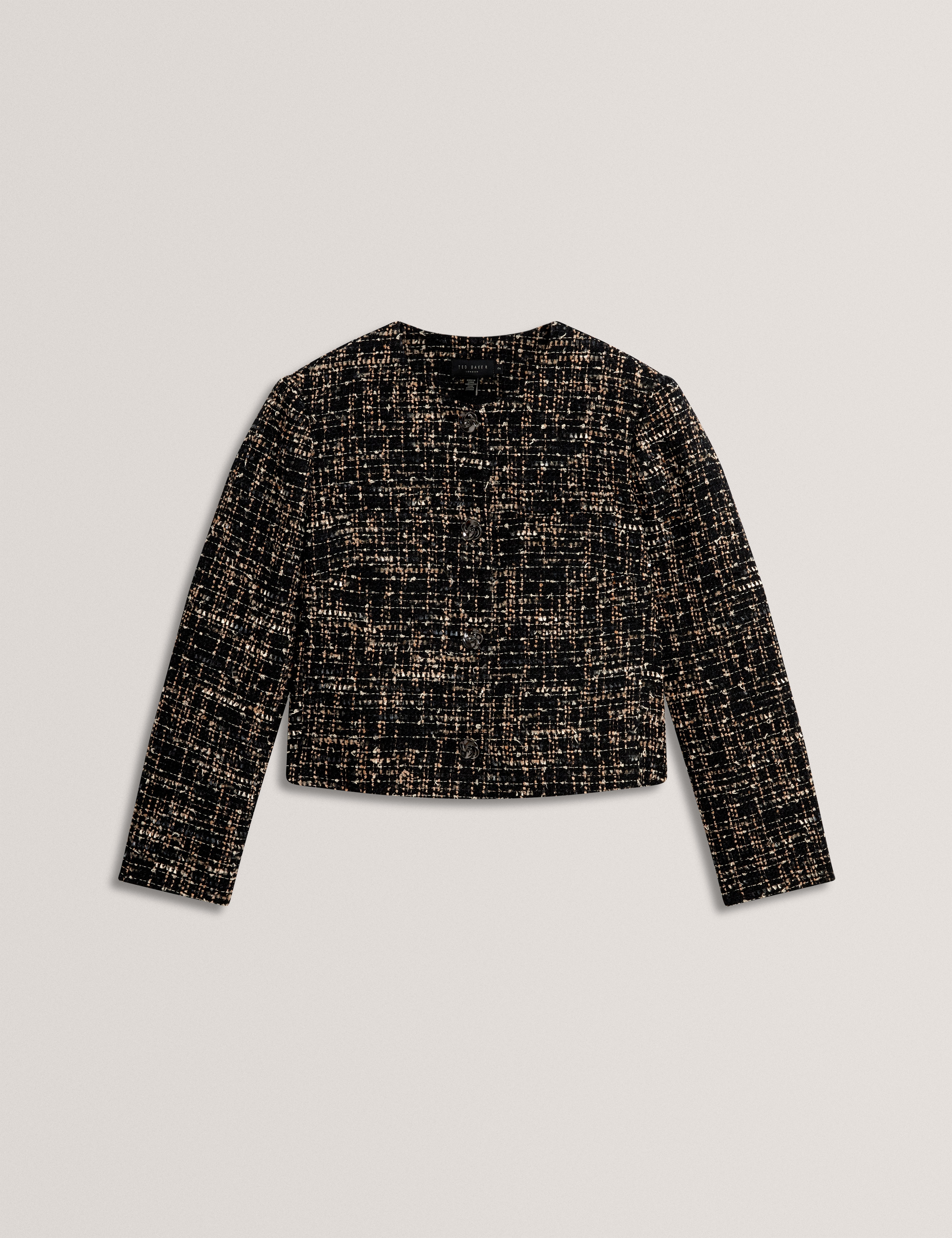 Ummi Boucle Jacket Black