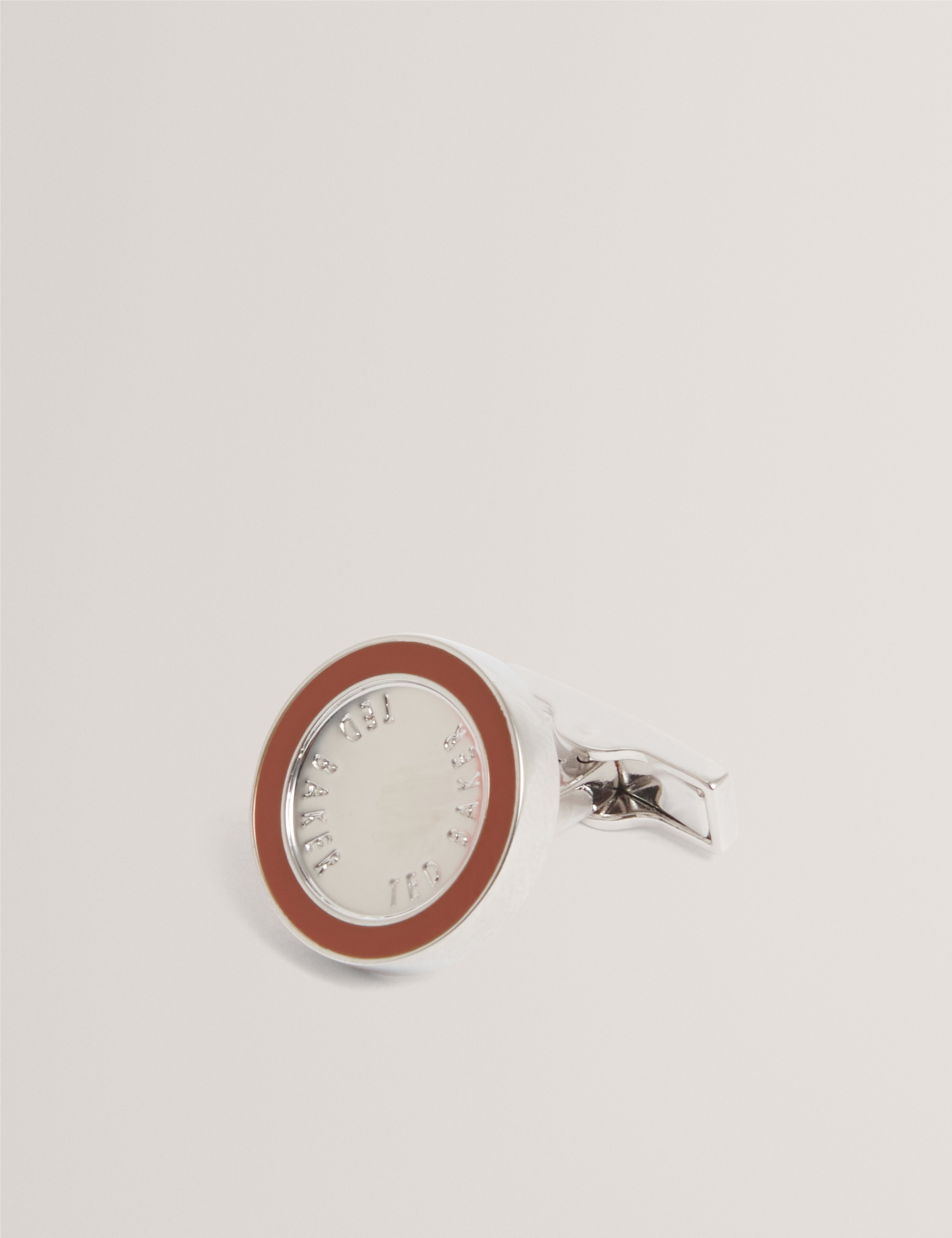 Cufti Branded Cufflink Silver