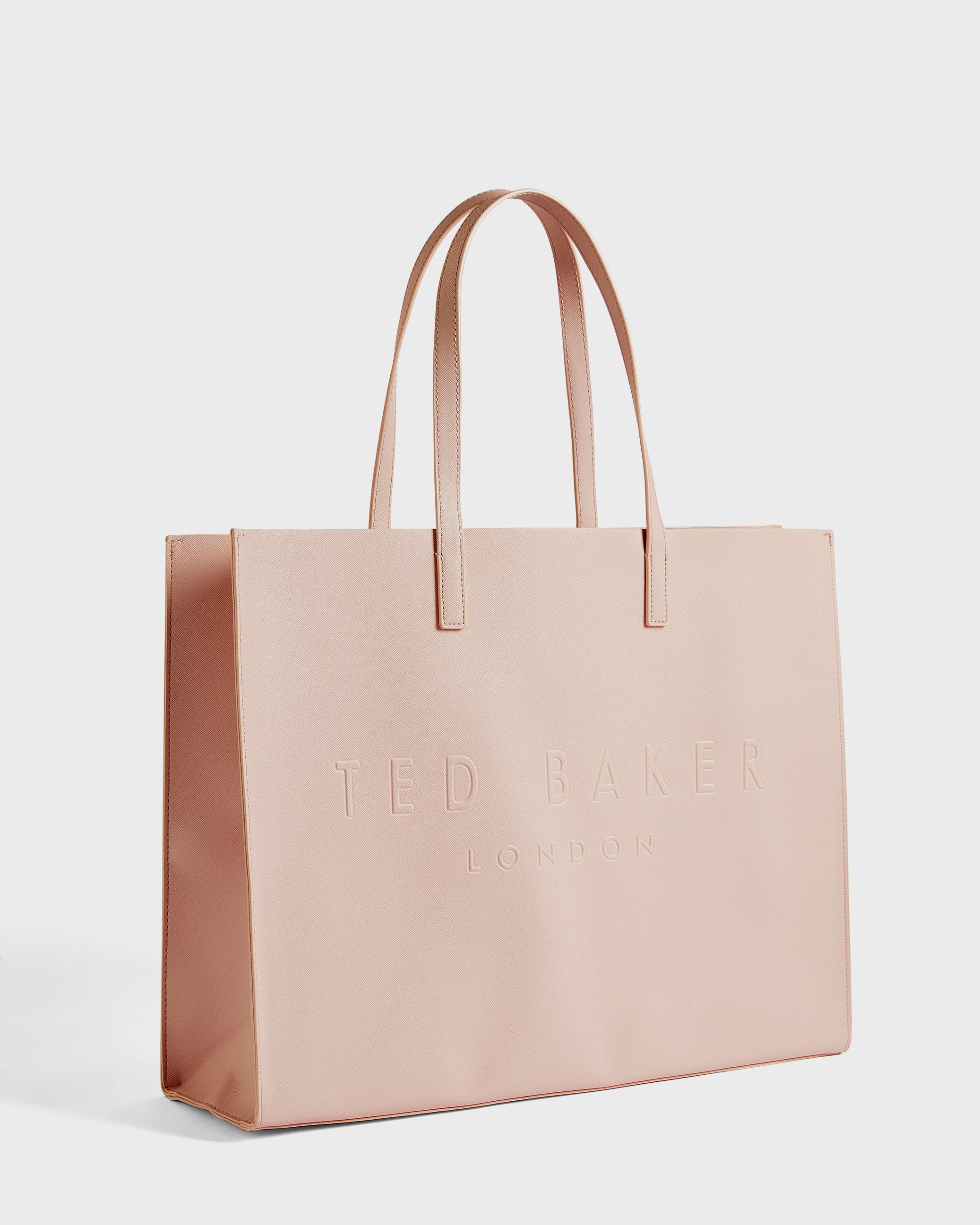 Sukicon Crosshatch East West Icon Bag Pink
