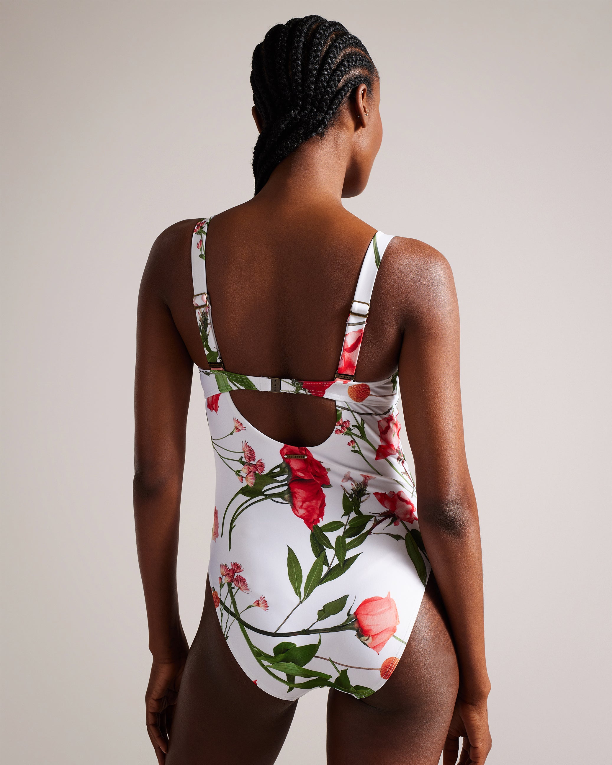 Laranaa Cupped Swimsuit White
