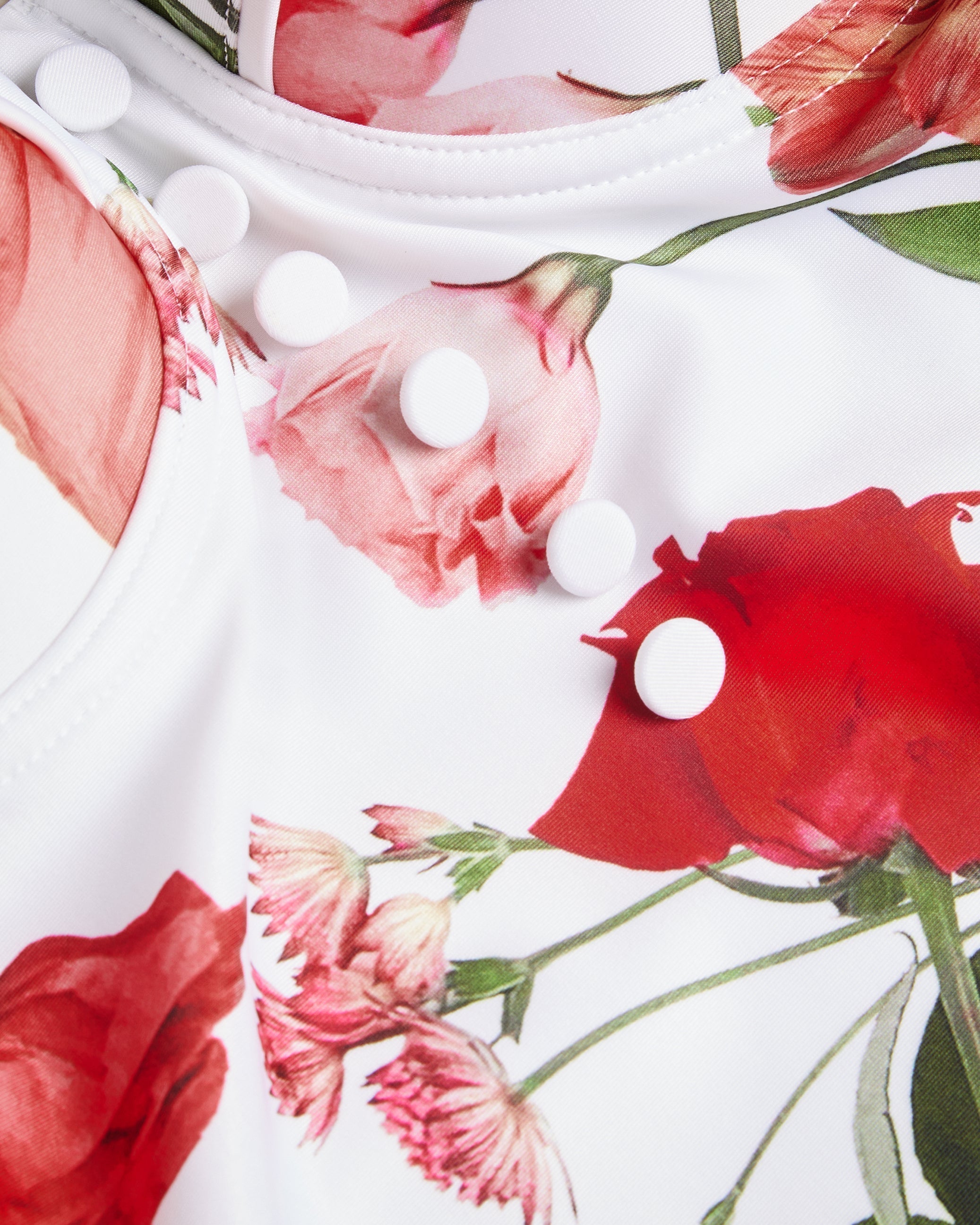Laranaa Cupped Swimsuit White