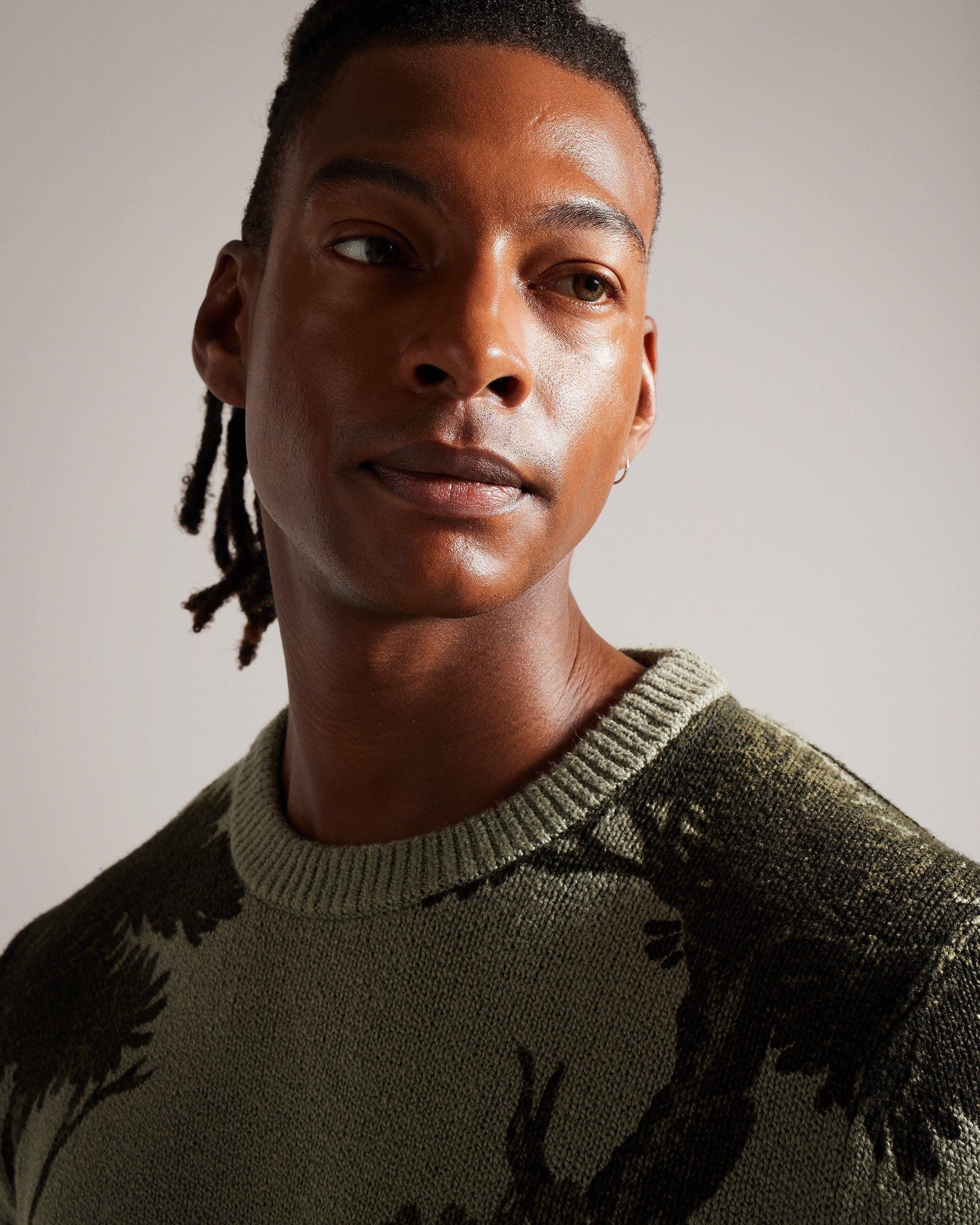 Merson Ls Textured Jacquard Design