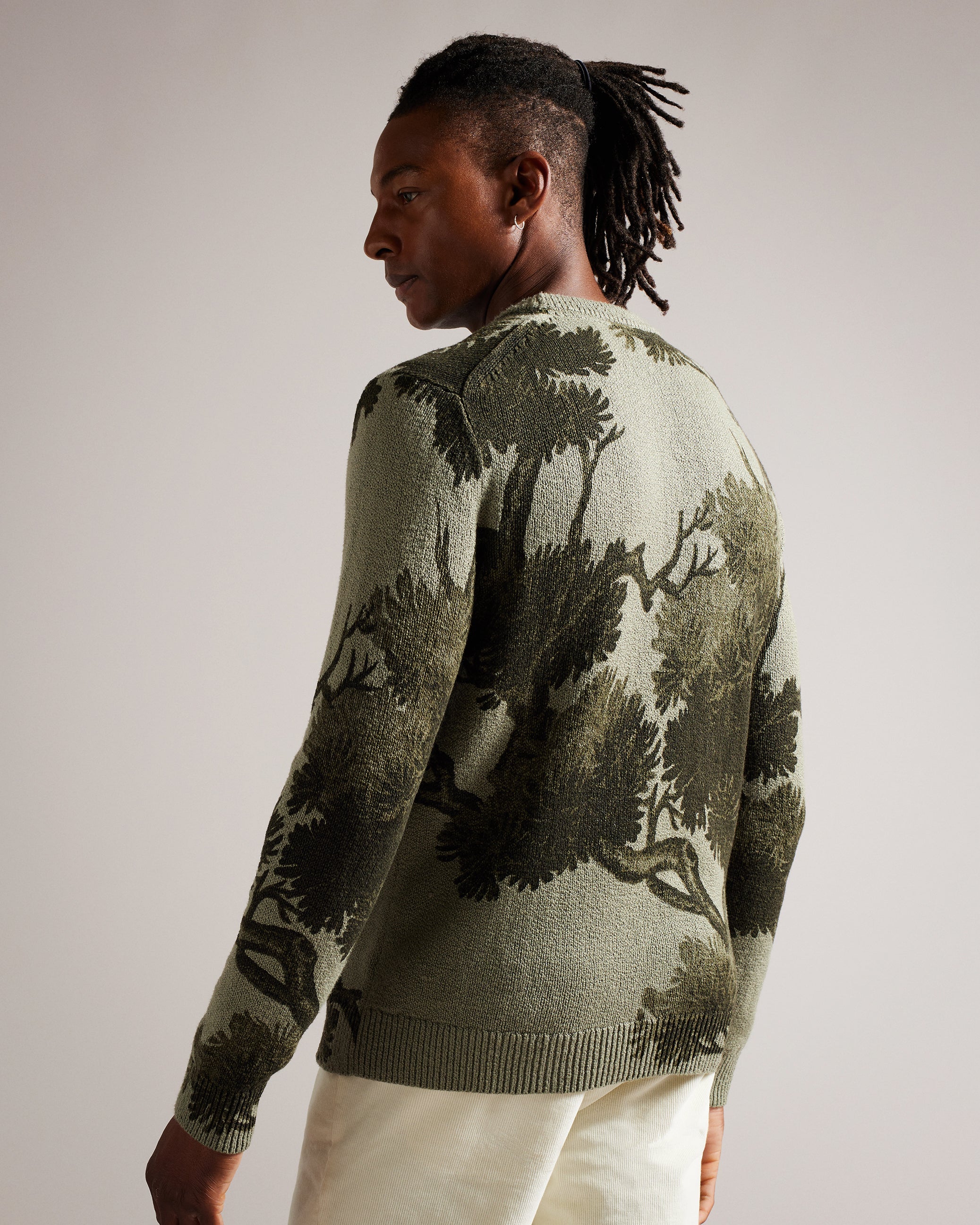 Merson Ls Textured Jacquard Design