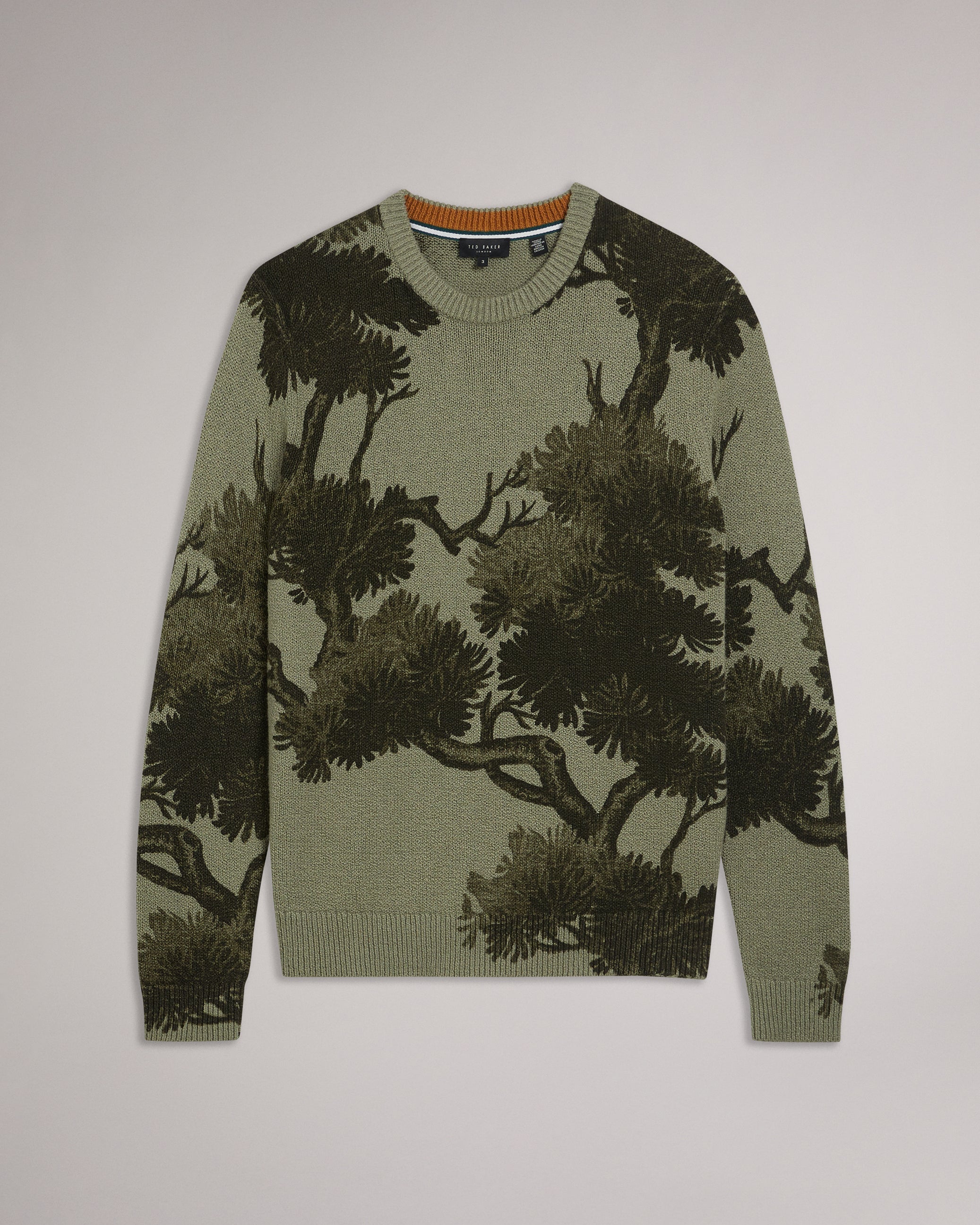 Merson Ls Textured Jacquard Design