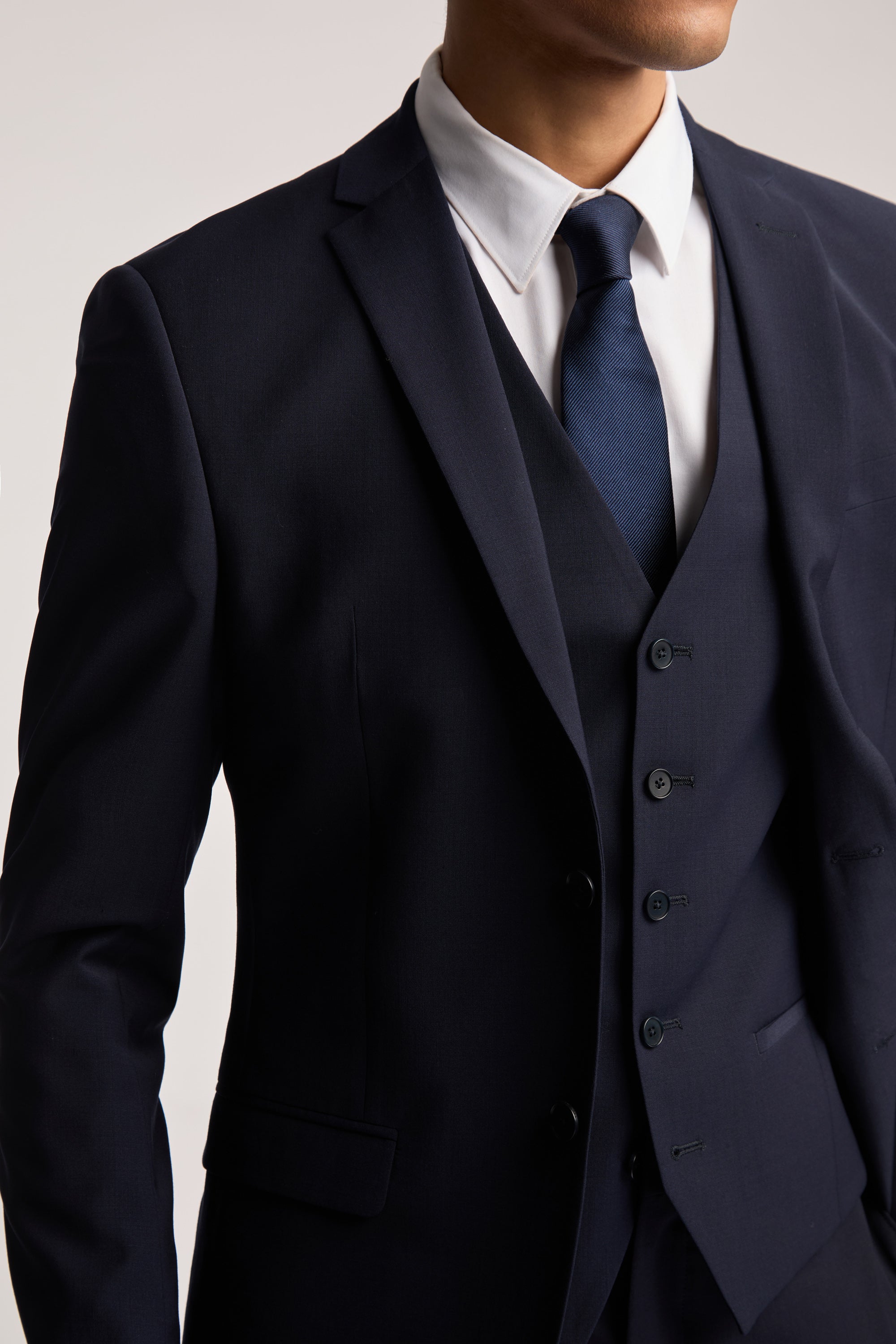 Panama Slim Jacket Navy