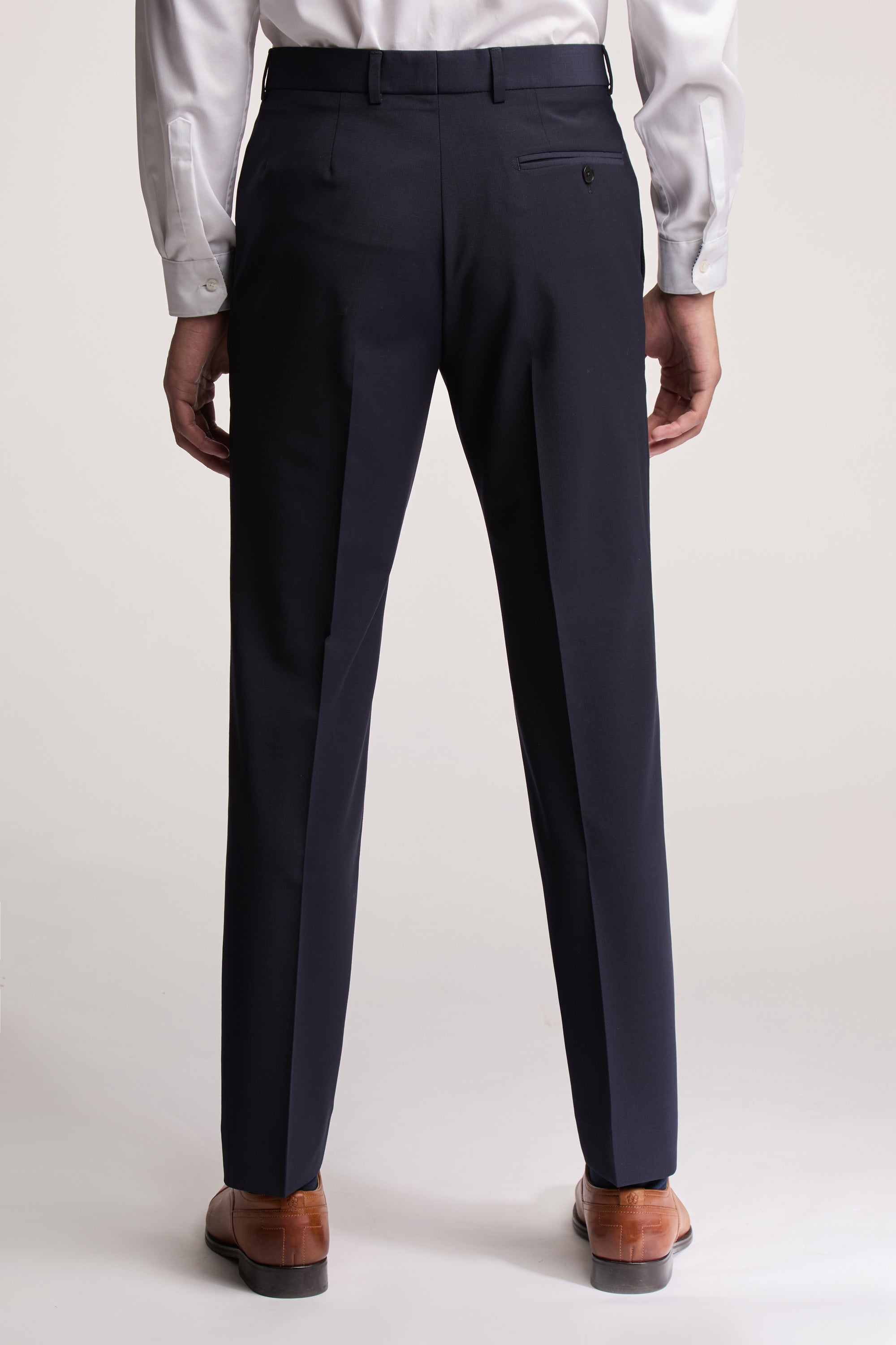 Panama Slim Trouser Navy