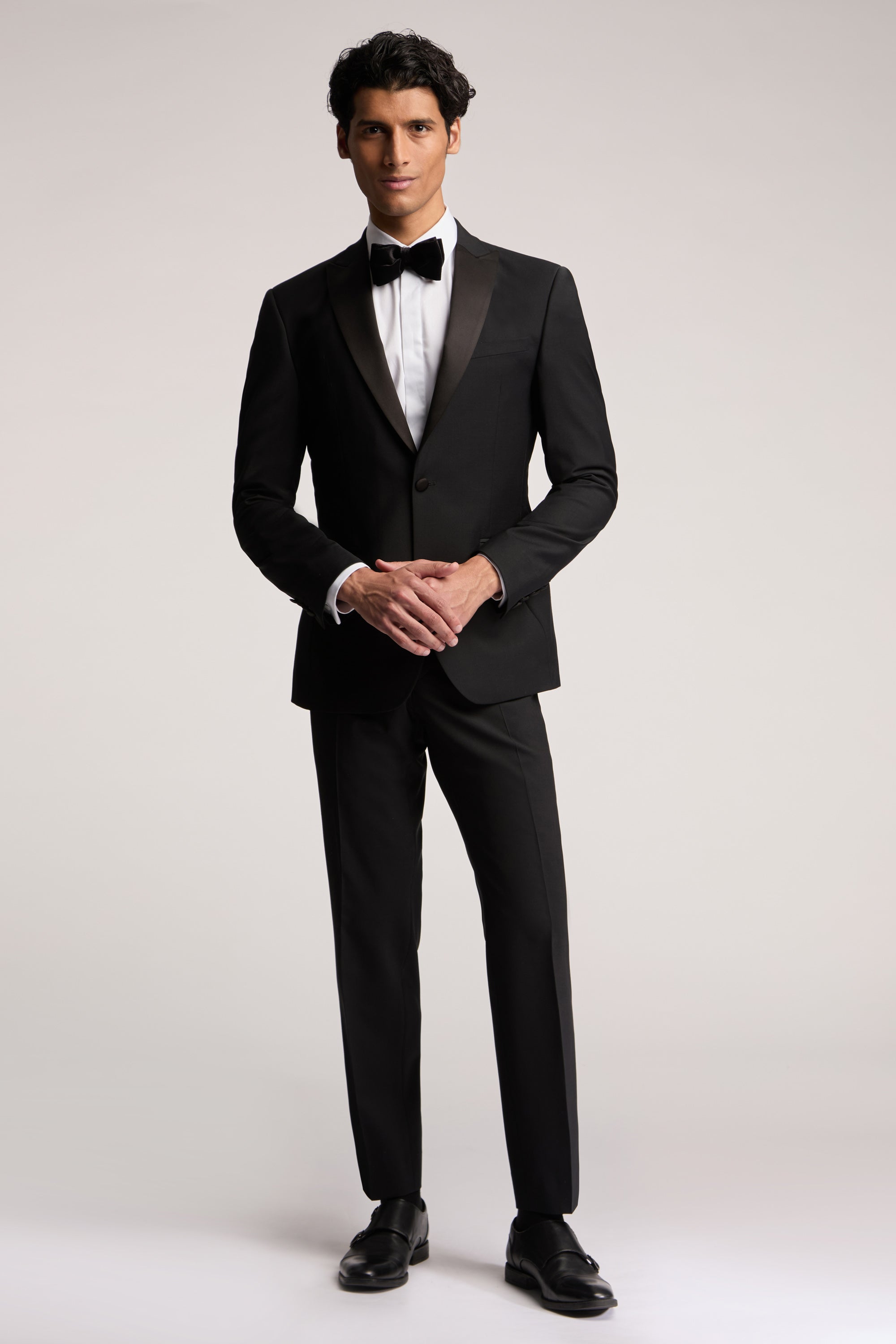 Black Tuxedo Jacket Black
