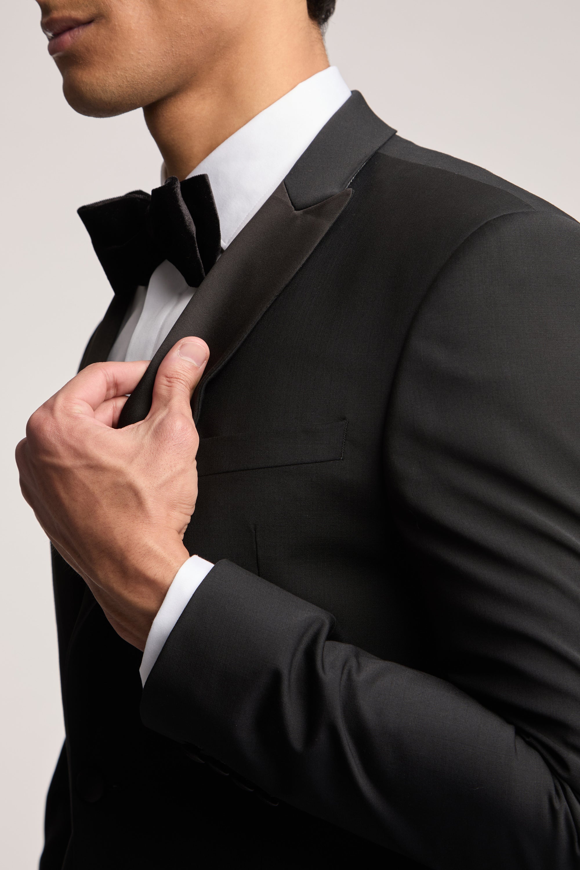 Black Tuxedo Jacket Black