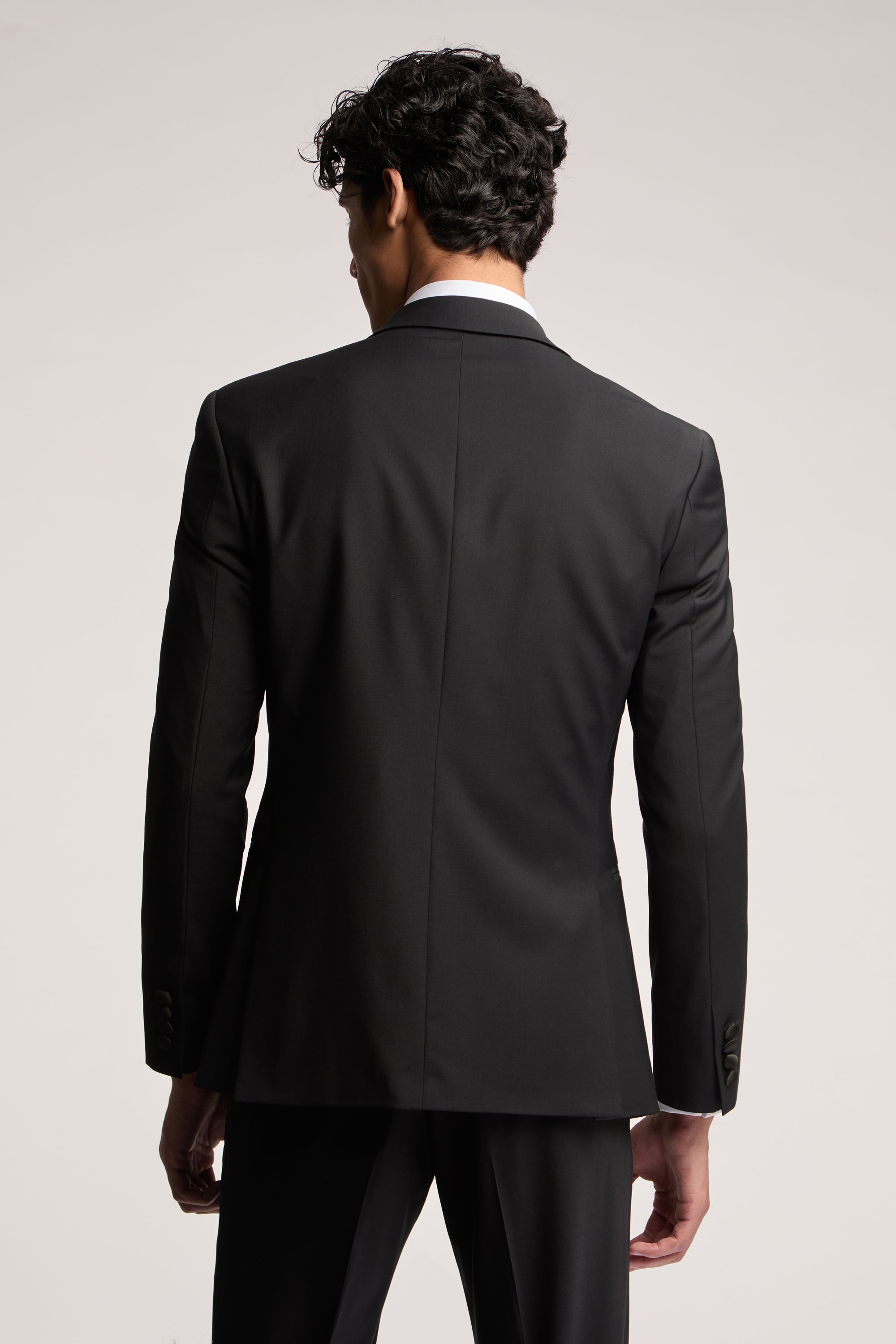 Black Tuxedo Jacket Black