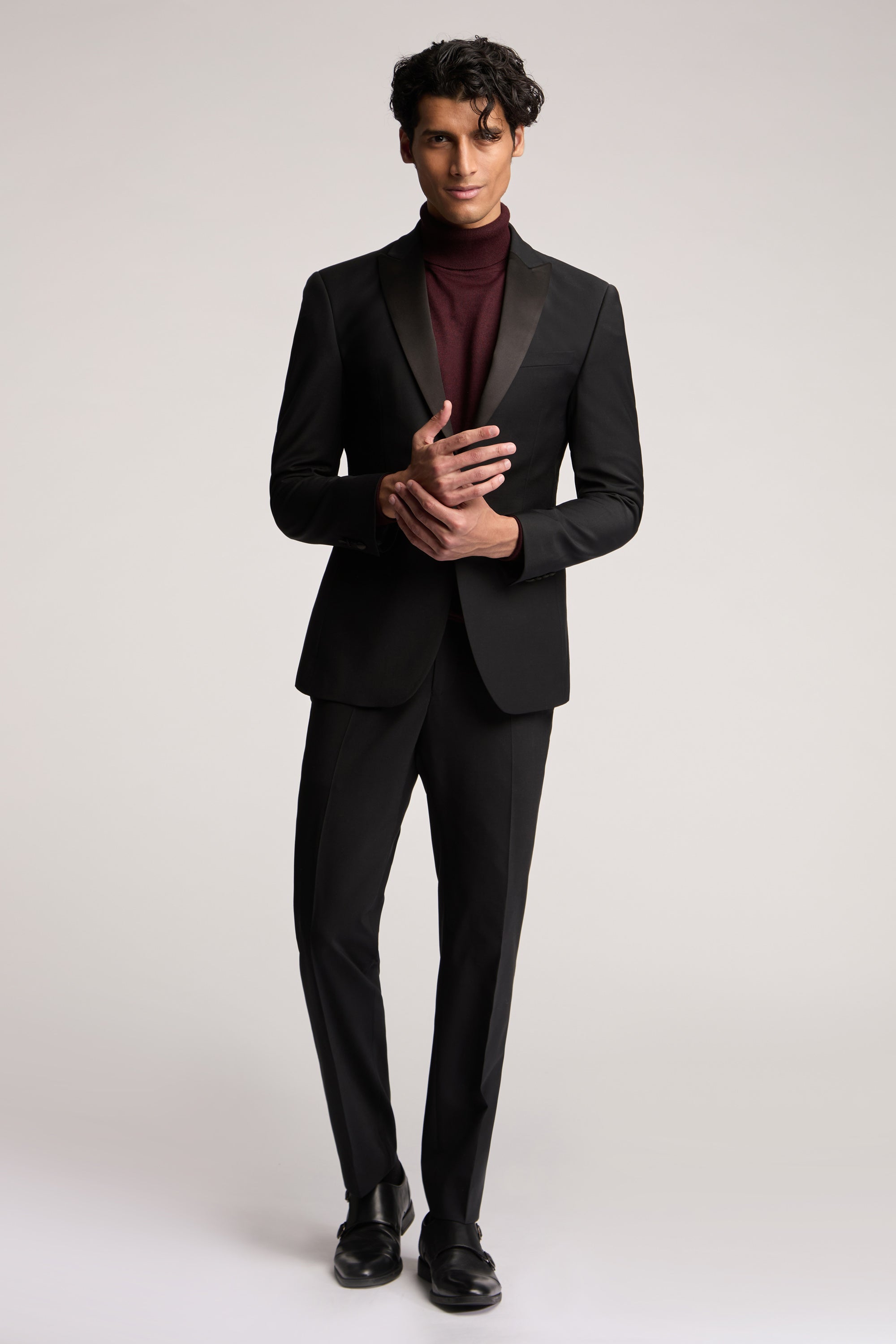 Black Tuxedo Jacket Black