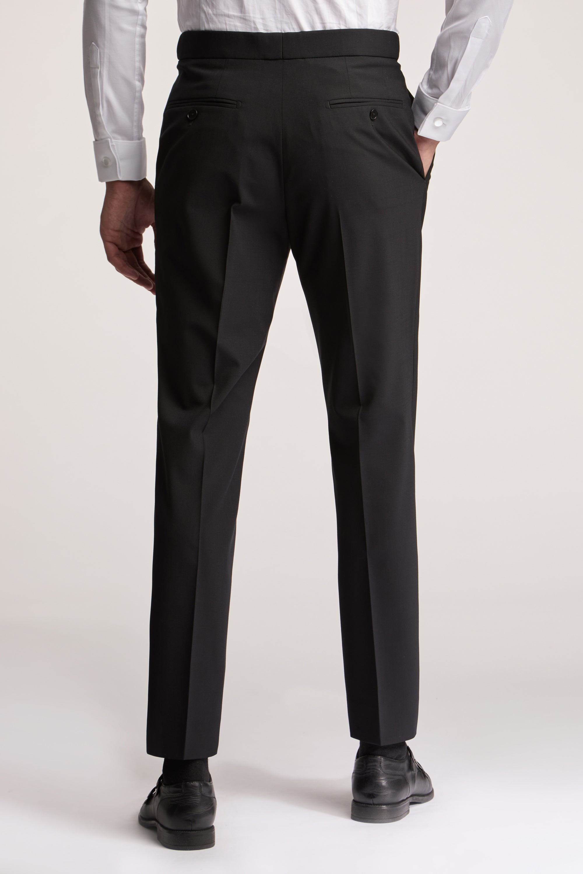 Black Tuxedo Trouser Black