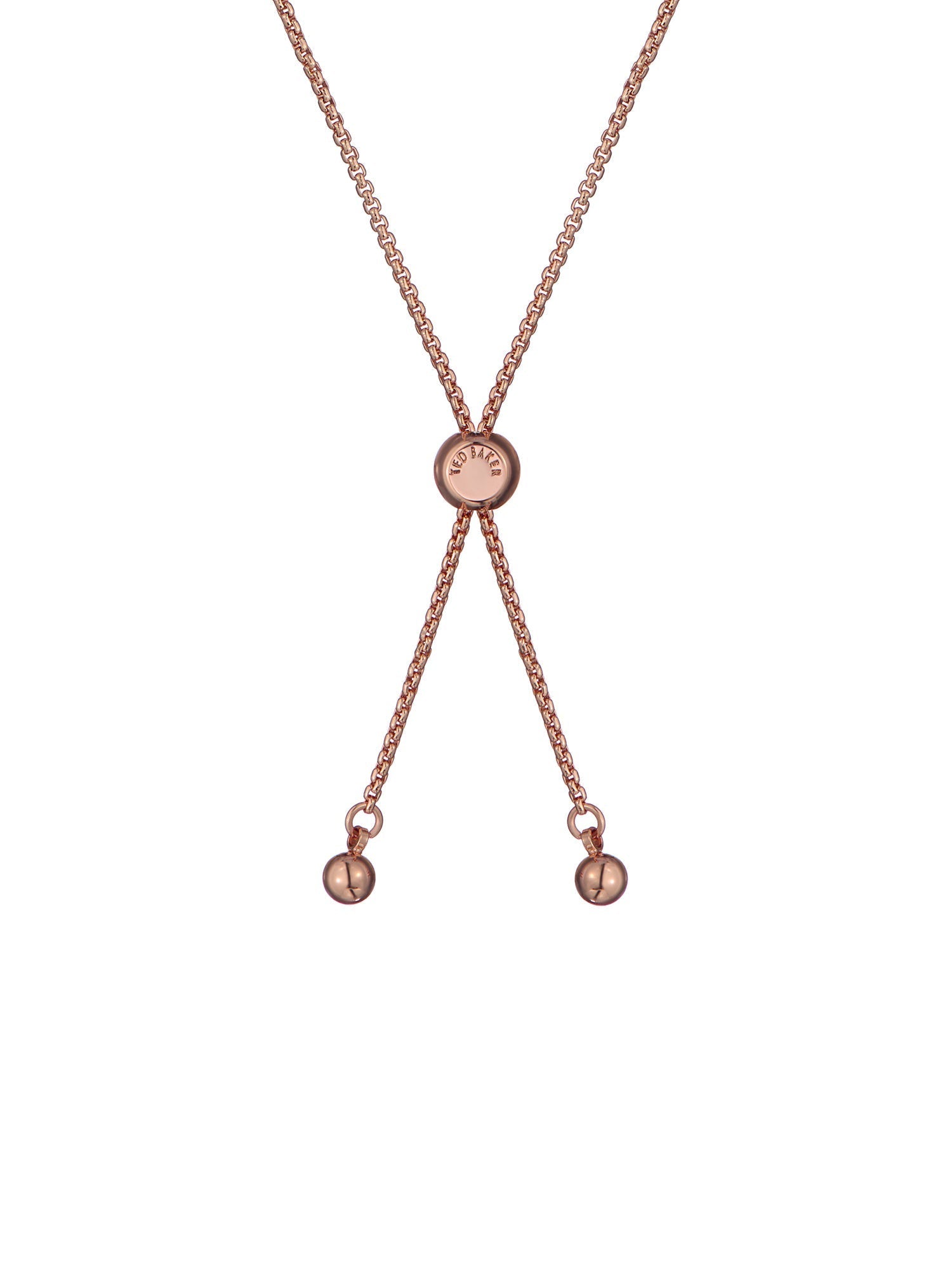 Florina Crystal Flower Adjustable Bracelet Rosegd