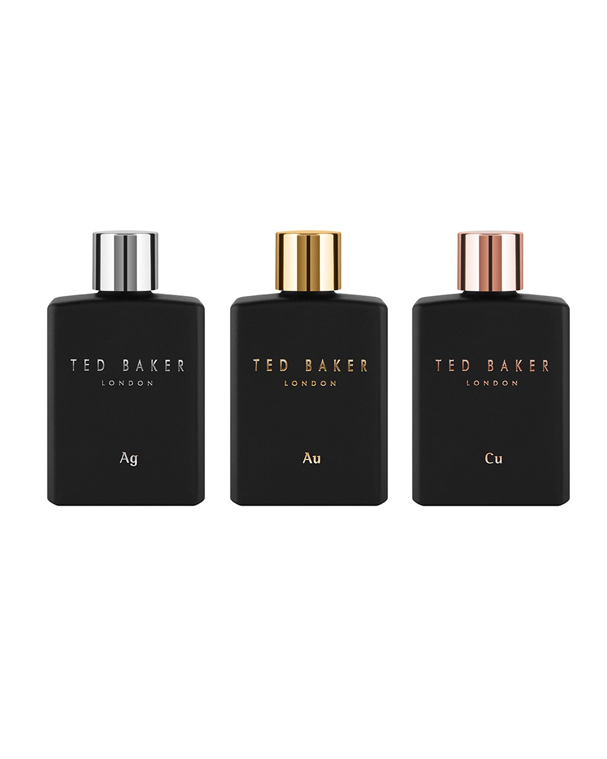 Tonics Ted Baker Tonics Mini Trio Gift 3 X 12.5 Non