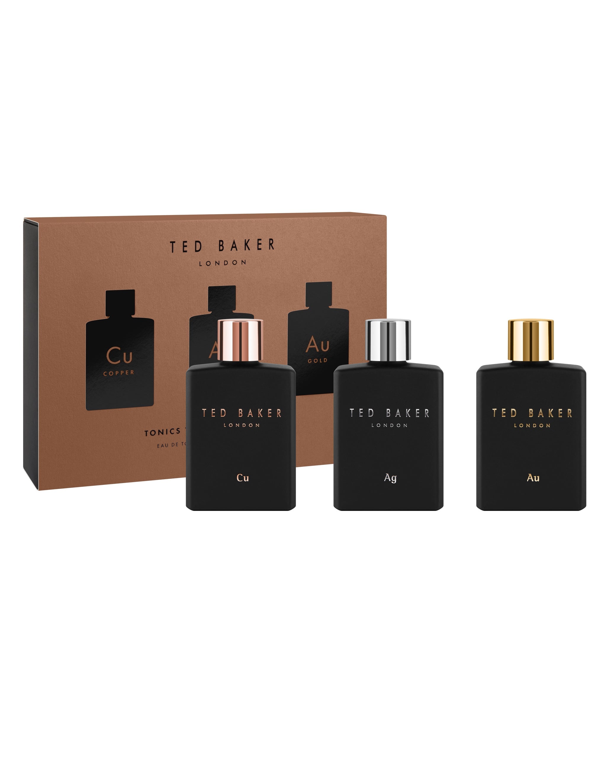 Tonics Ted Baker Tonics Mini Trio Gift 3 X 12.5 Non