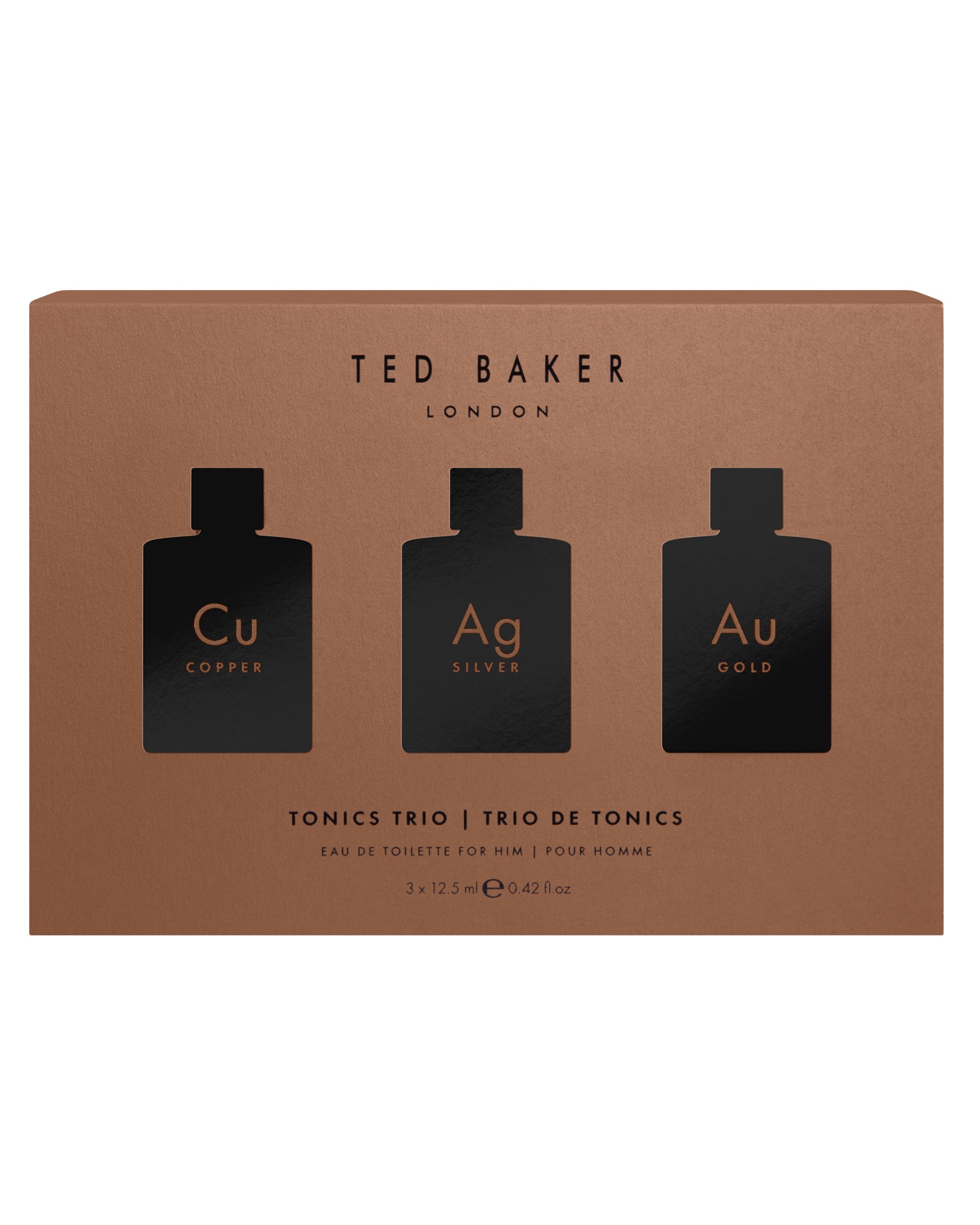 Tonics Ted Baker Tonics Mini Trio Gift 3 X 12.5 Non